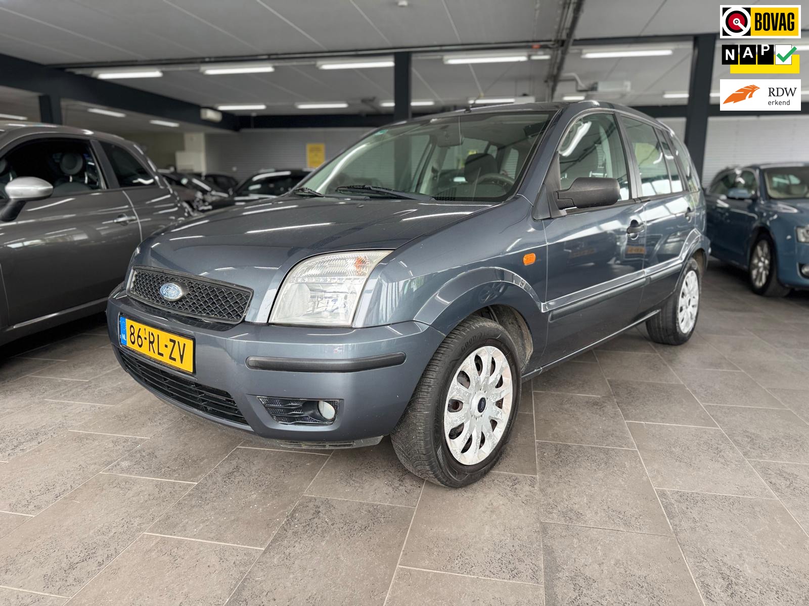 Ford Fusion 1.6-16V Trend 5-deurs elektrische pakket 160dzkm
