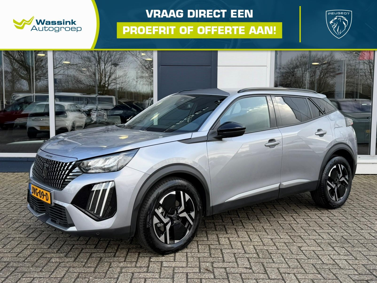 Peugeot 2008 1.2 Hybrid 145PK Automaat Allure | Apple CarPlay |