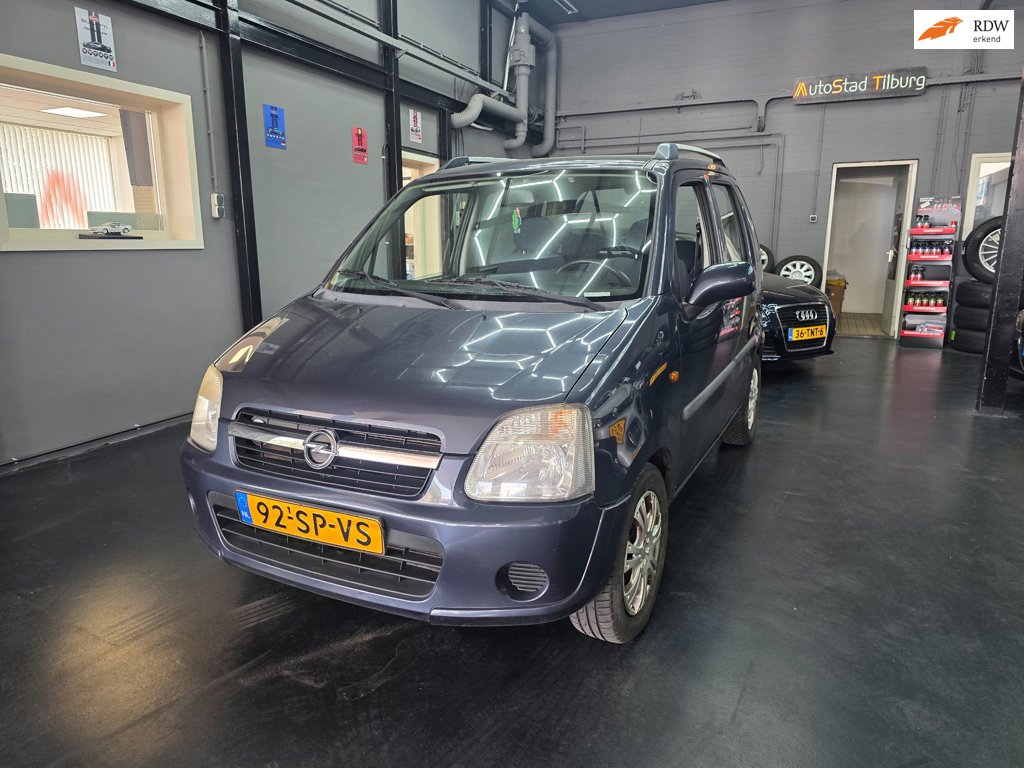 Opel Agila 1.2-16V Flexx cool 1 jaar APK!!!