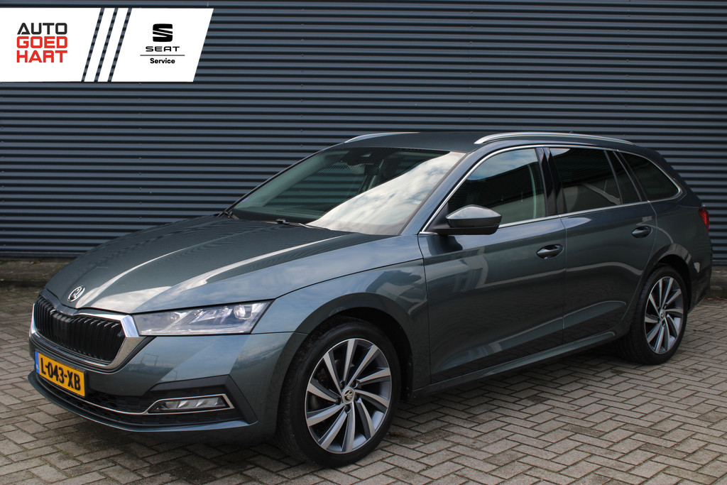 Škoda Octavia Combi 1.5 e-TSI Business Plus Full-Led Camera 18''LMV Navigatie