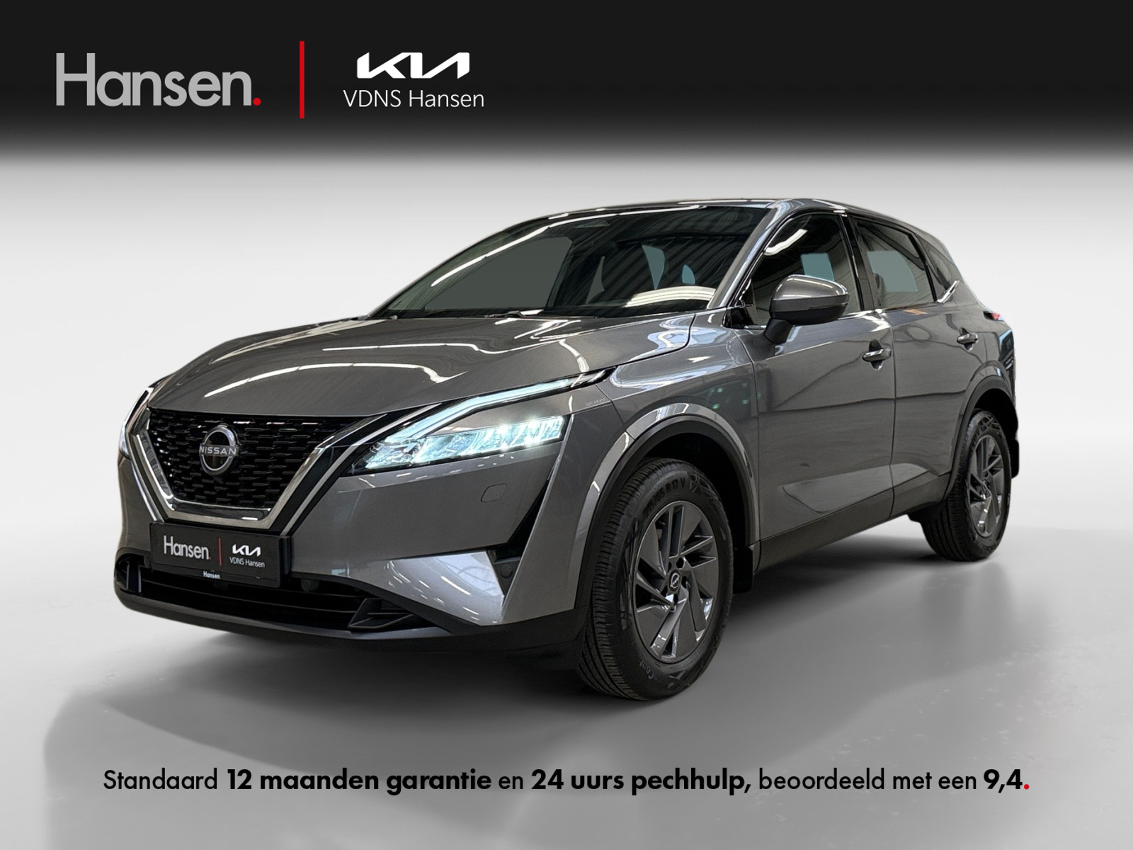 Nissan QASHQAI 1.3 MHEV Xtronic Acenta I Adaptive I CarPlay I Camera I Stoelverwarming I Lane Assist