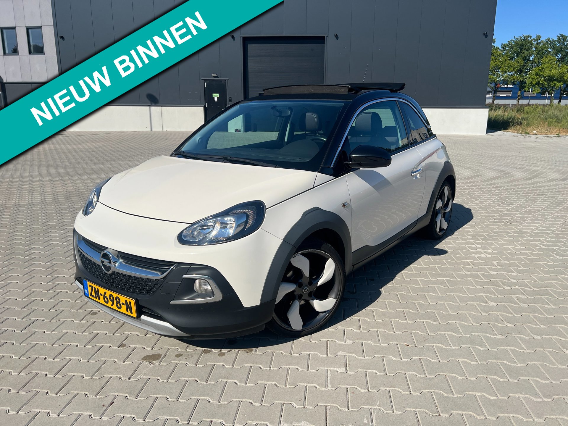 Opel ADAM 1.4 Glam Favourite Stuur/Stoelverwarming|Cruise