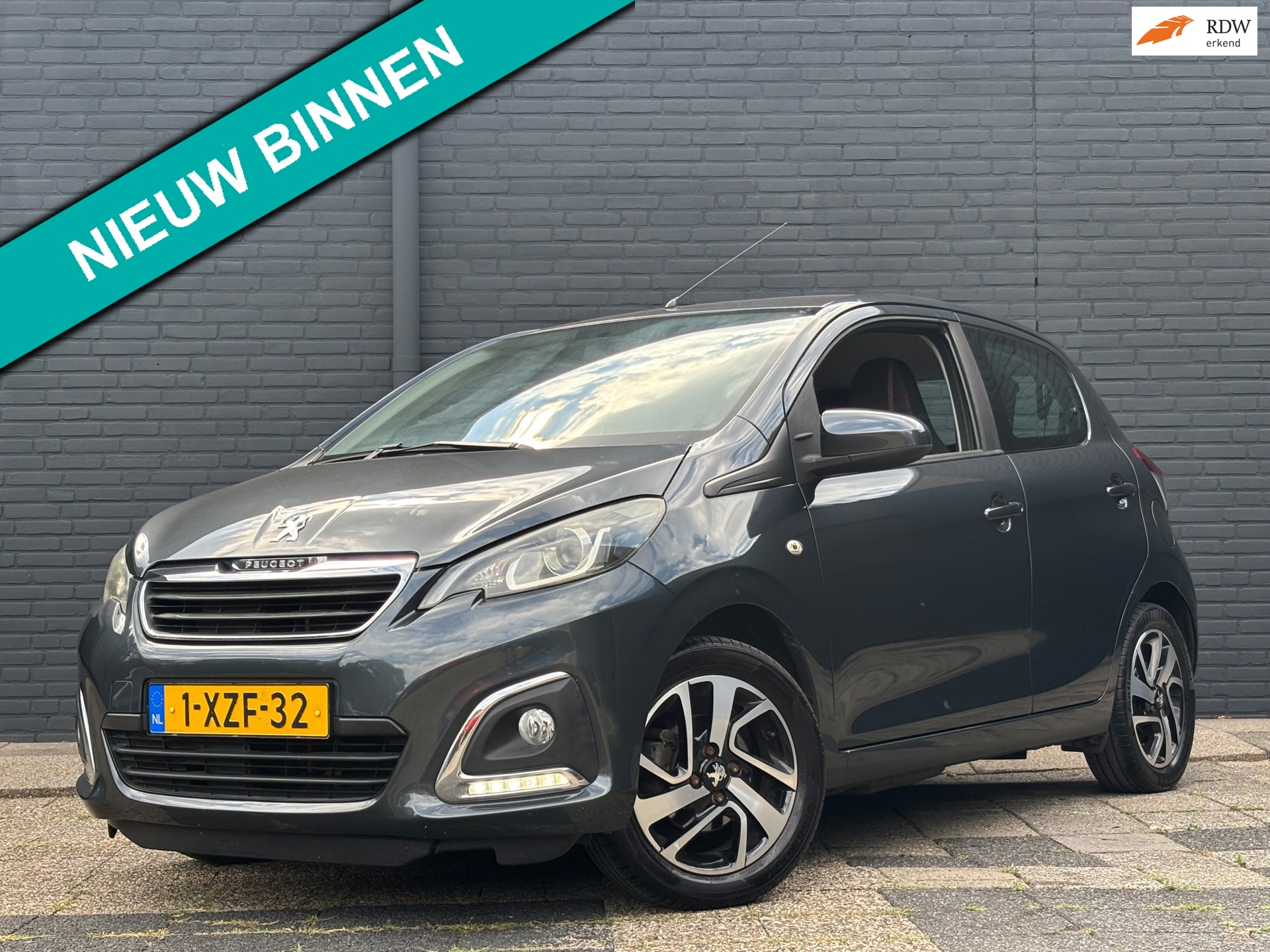 Peugeot 108 1.0 e-VTi Allure | Airco | Multi-Media | LM-Velgen | NAP