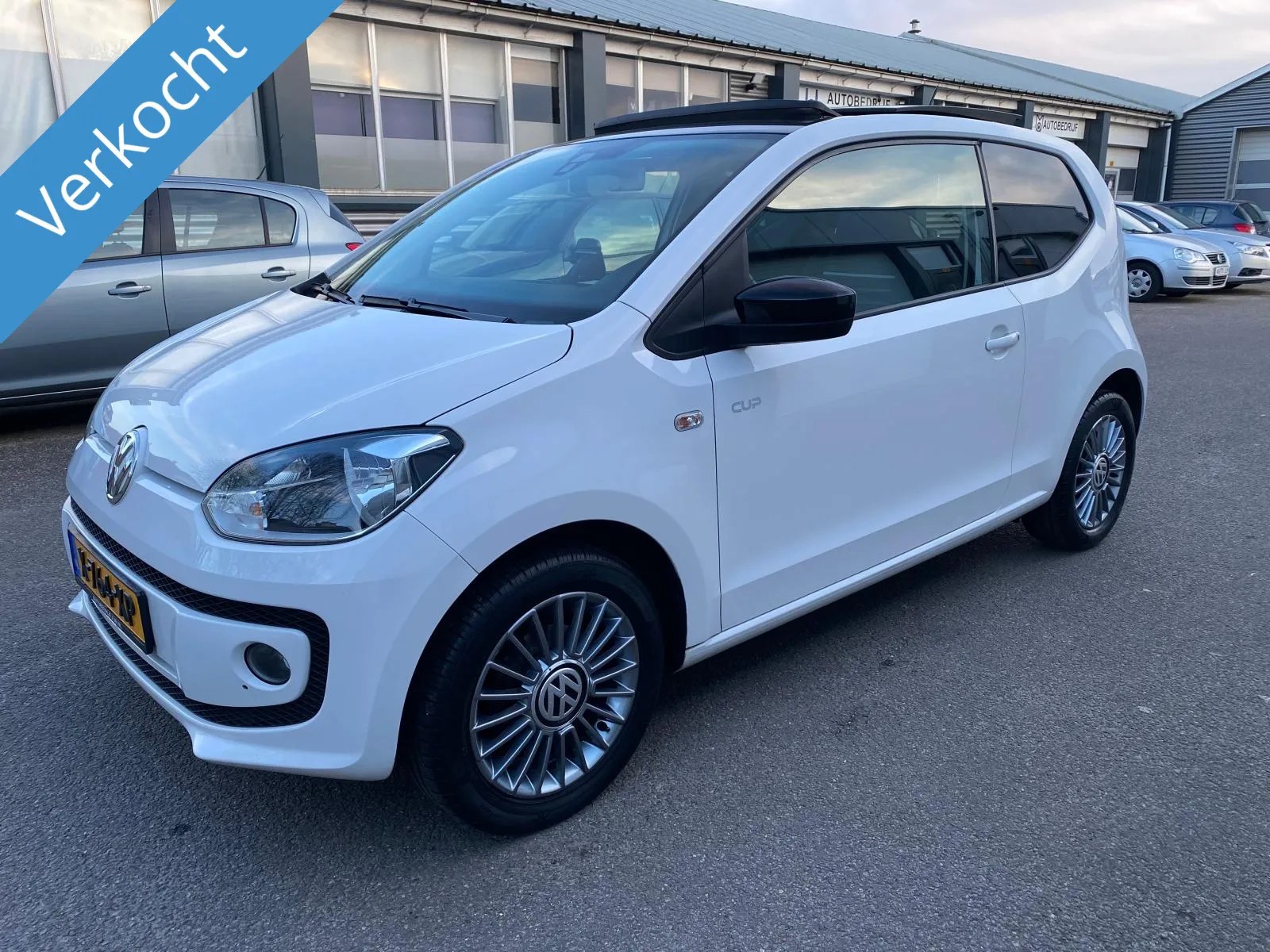 Volkswagen Up! 1.0 CUP verkocht