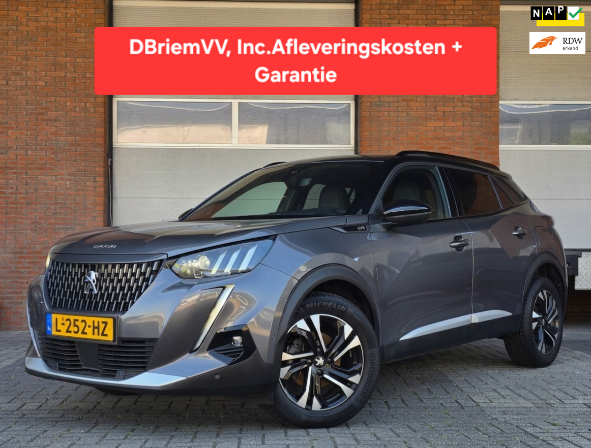 Peugeot 2008 1.2 PureTech GT|DistrubitieVV|Opendak|Btw auto