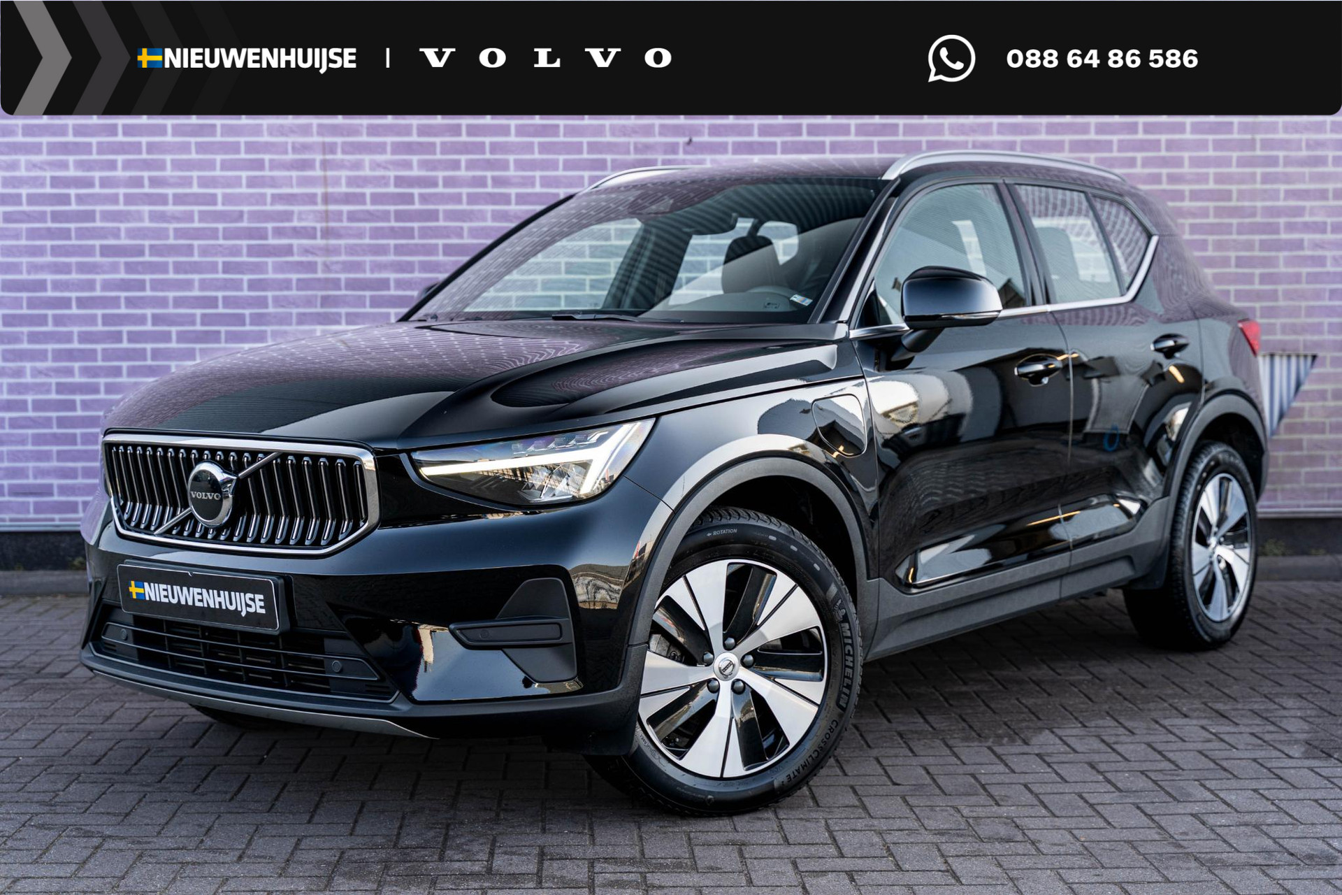 Volvo XC40 1.5 T4 Plug-in hybrid Core Bright