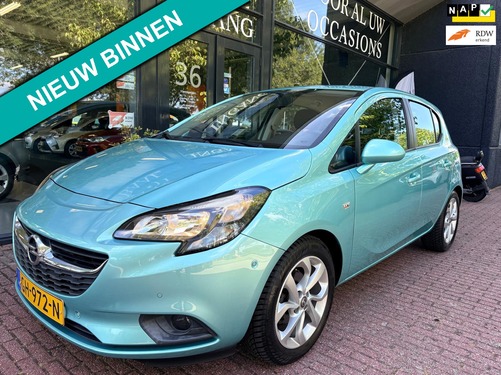 Opel Corsa 1.4 Cosmo 89Dkm/Airco/Cruise/Camera/PDC/Trekhaak