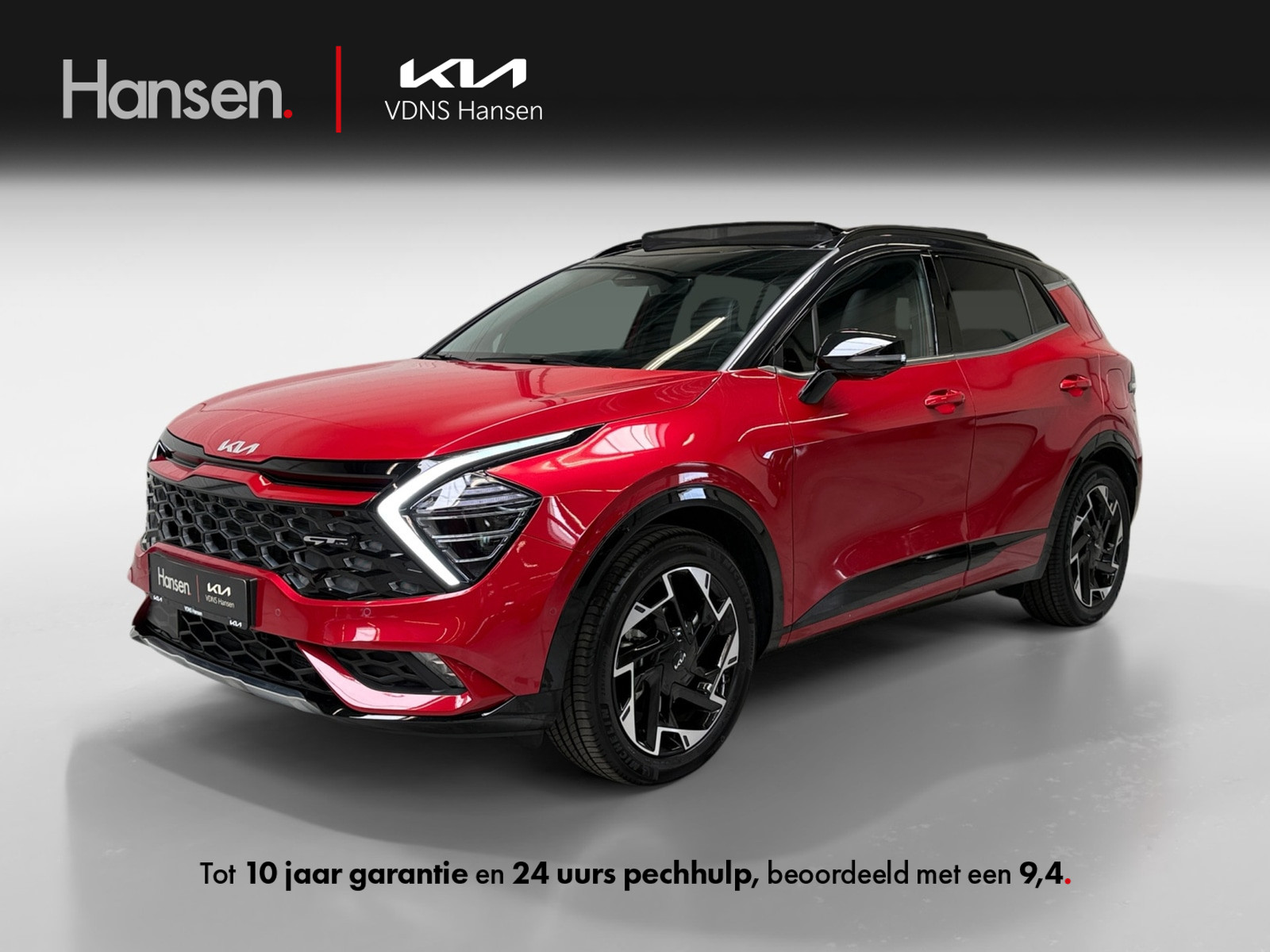 Kia Sportage 1.6 T-GDi Plug-in Hybrid AWD GT-PlusLine I Panoramadak I 360 Camera I Memory I H&K
