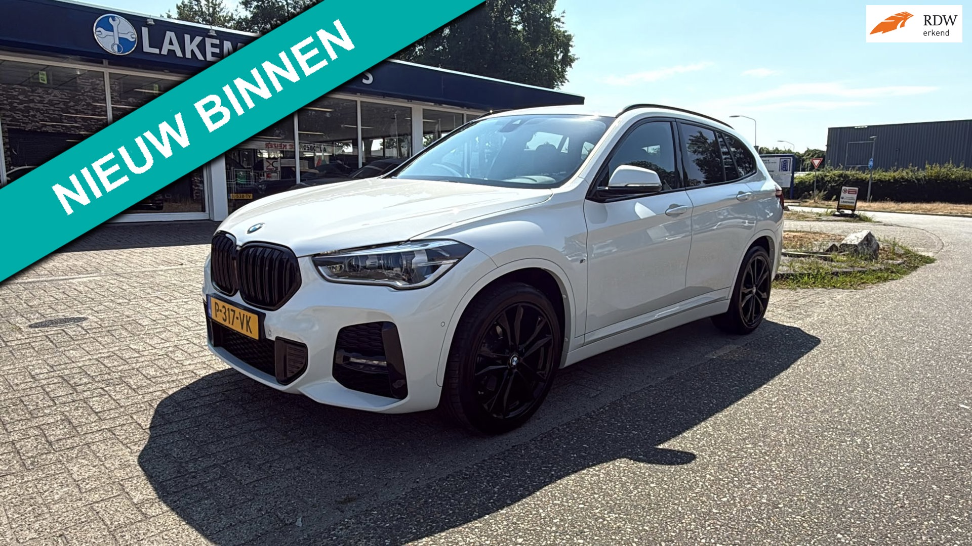 BMW X1 SDrive18i High Executive M Sport Navi Xenon Alcantara Whiteline Inruil Huurkoop Garantie