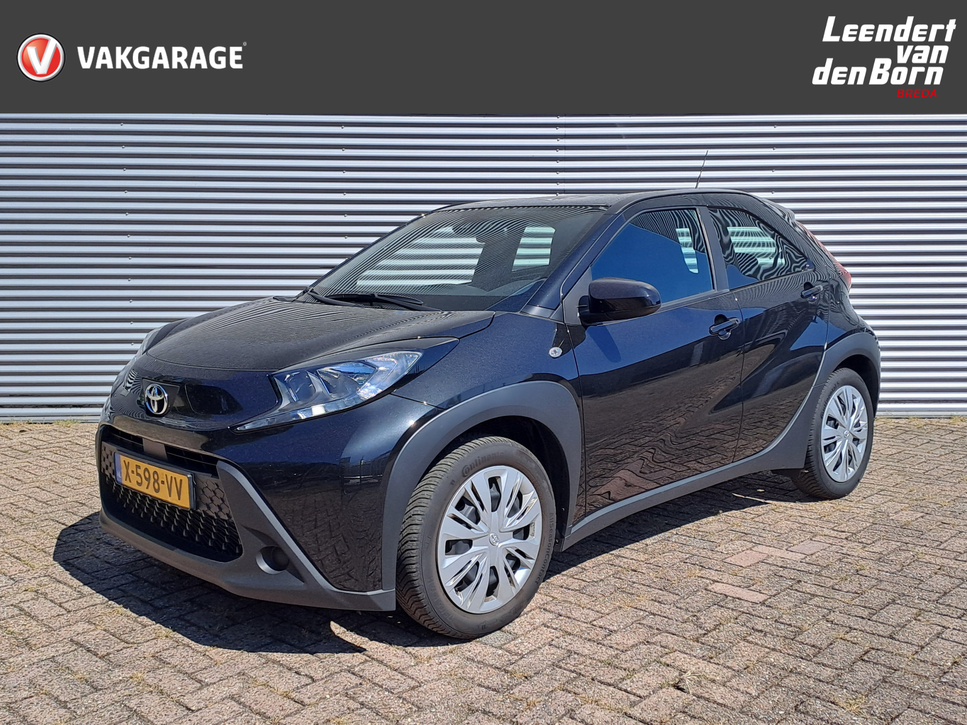 Toyota Aygo 1.0 VVT-i MT Play