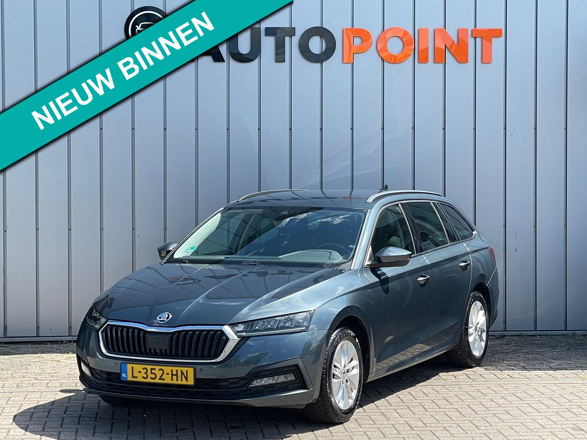 Skoda Octavia Combi 1.0 e-TSI DSG AUTOMAAT ORG NL DEALEROND 1EIG|VIRTUAL.COCKPIT|CARPLAY|STOELVRM|LANE.ASSIST|