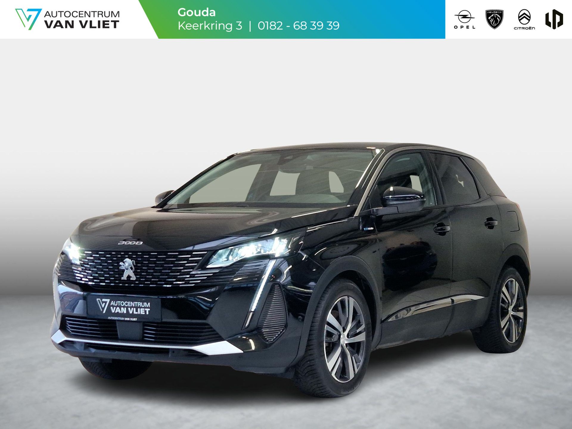 Peugeot 3008 1.6 Plug-in-Hybrid 225pk Allure