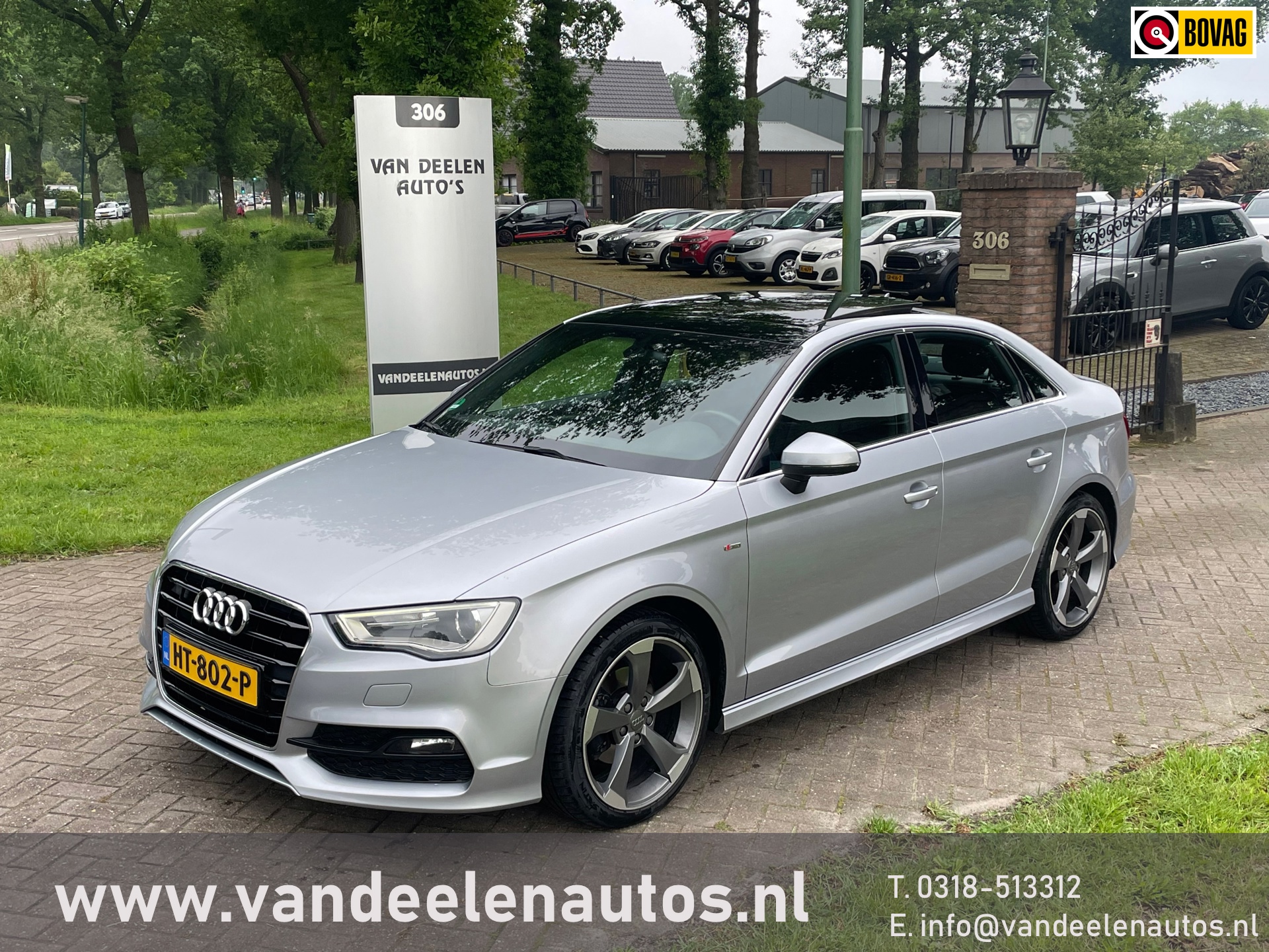 Audi A3 Limousine 1.4 TFSI CoD S-line Pano/B&O