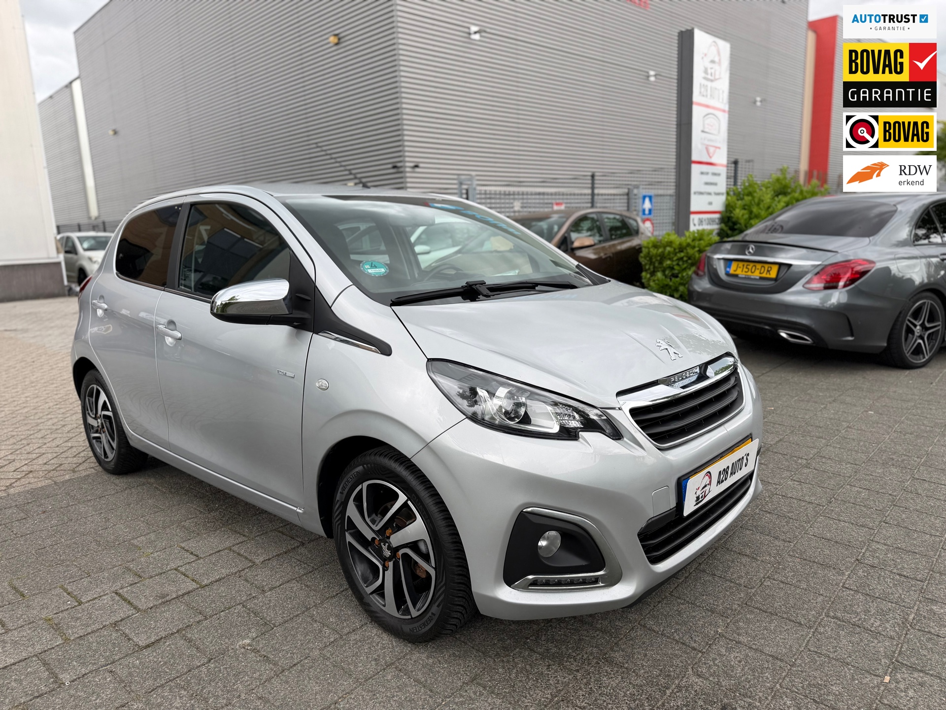 Peugeot 108 1.2 PureTech Allure |NAP|Airco|Nieuwe APK