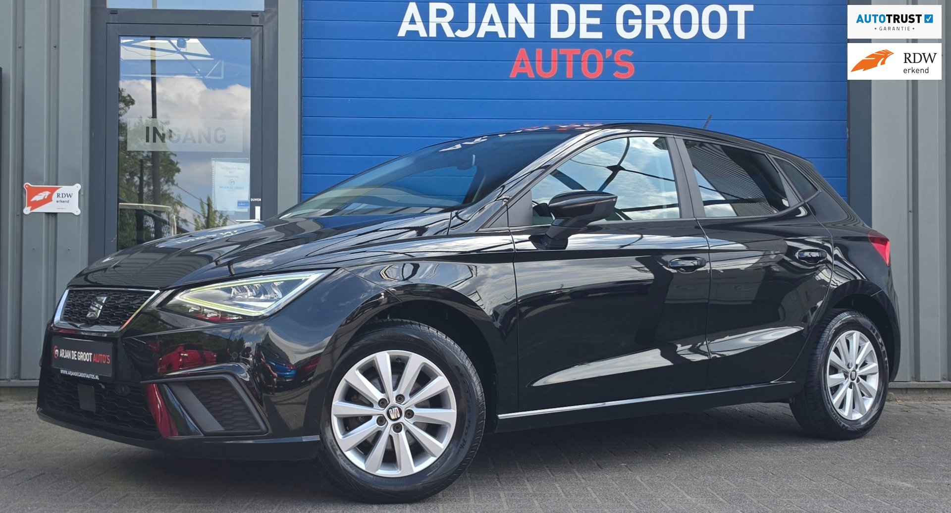 Seat Ibiza 1.0 TSI 95PK Clima Carplay® Camera LED LM velgen PDC V+A