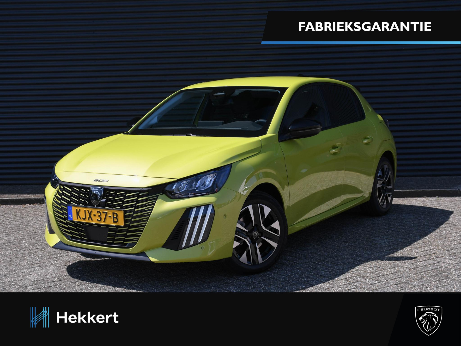 Peugeot 208 Allure 1.2 Hybrid 110pk Automaat