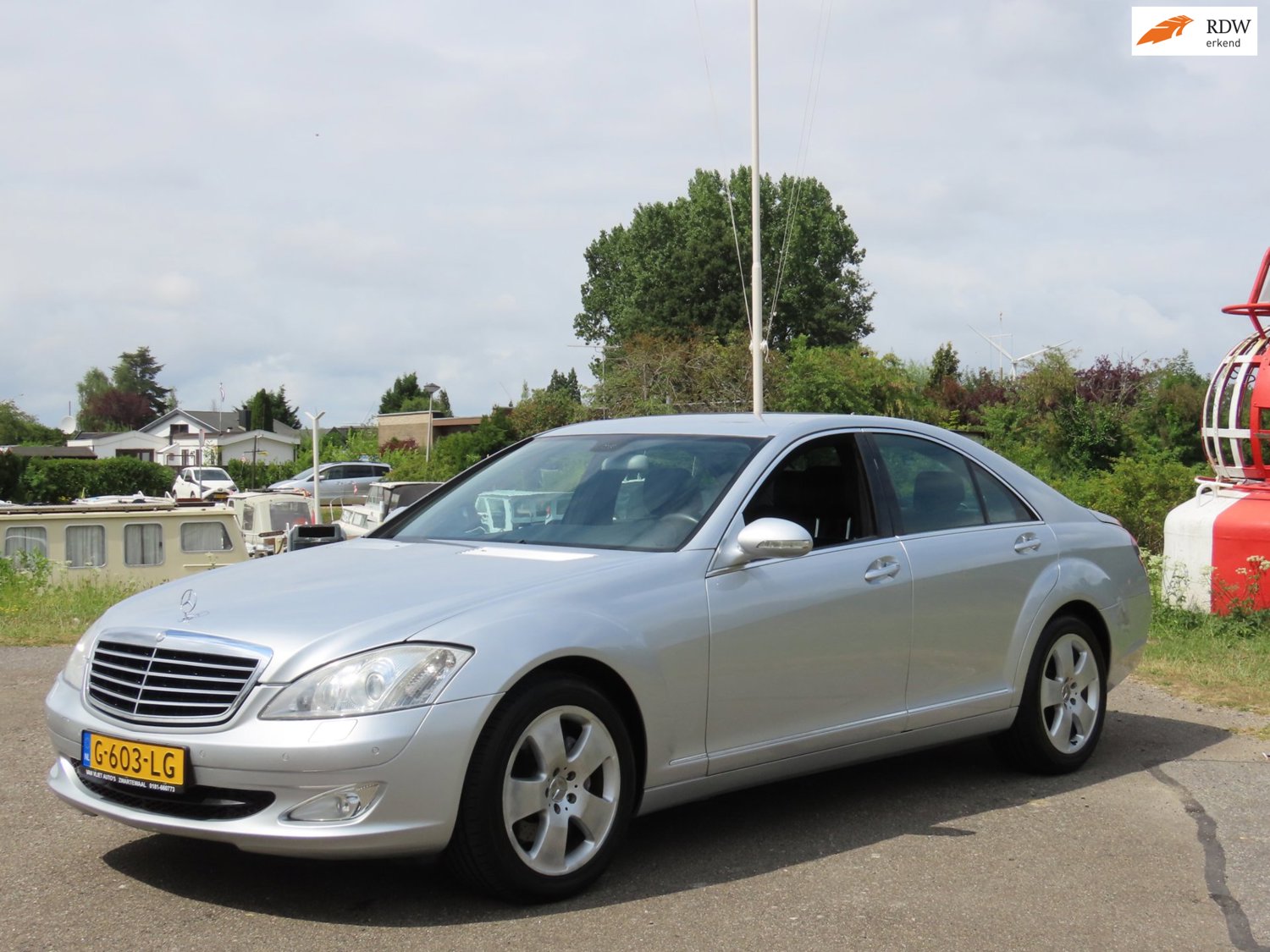 Mercedes-Benz S-klasse 350 *Softclose *Zeer nette auto !