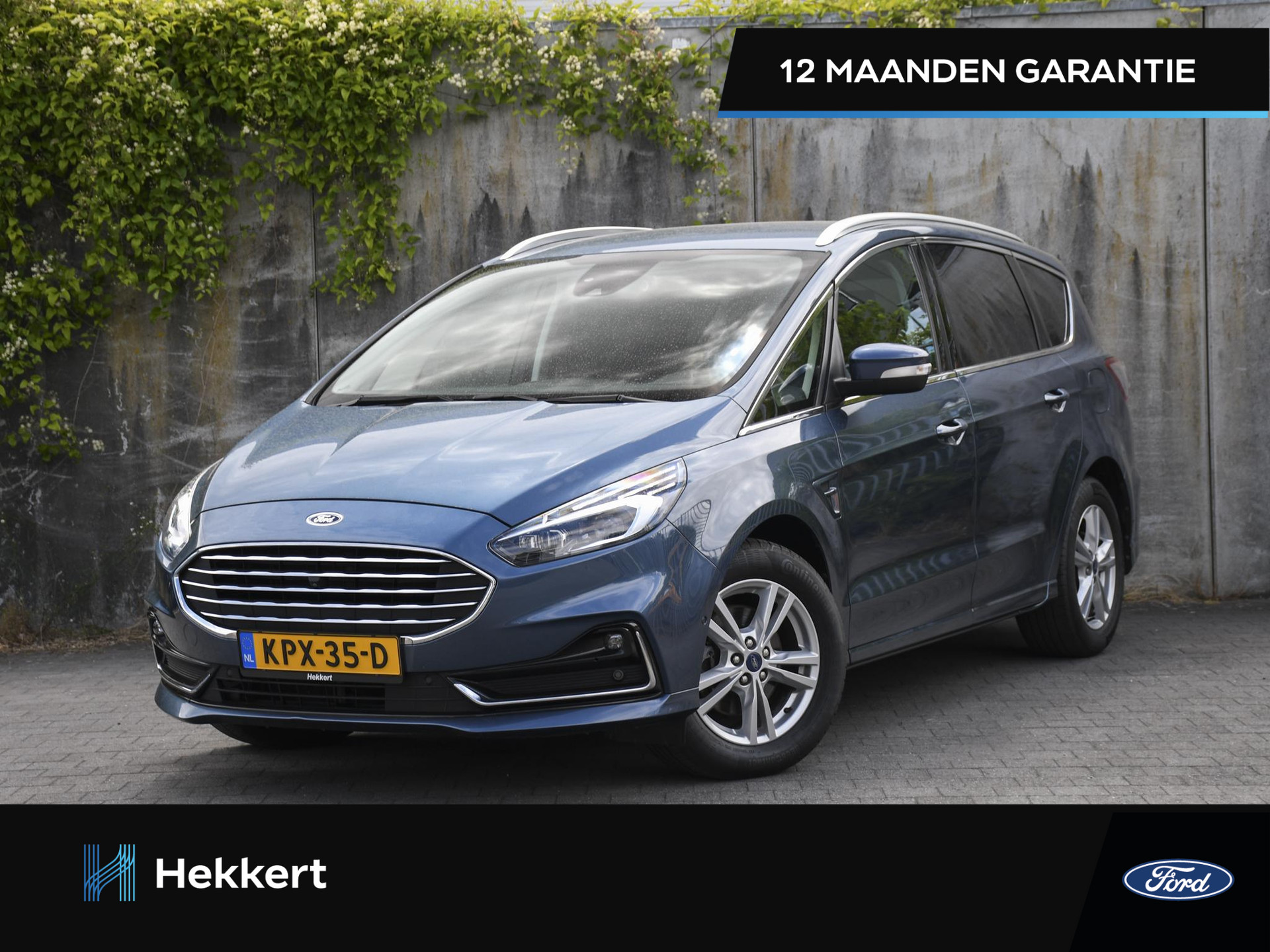 Ford S-Max Titanium 2.5 FHEV-Hybrid 190pk Automaat