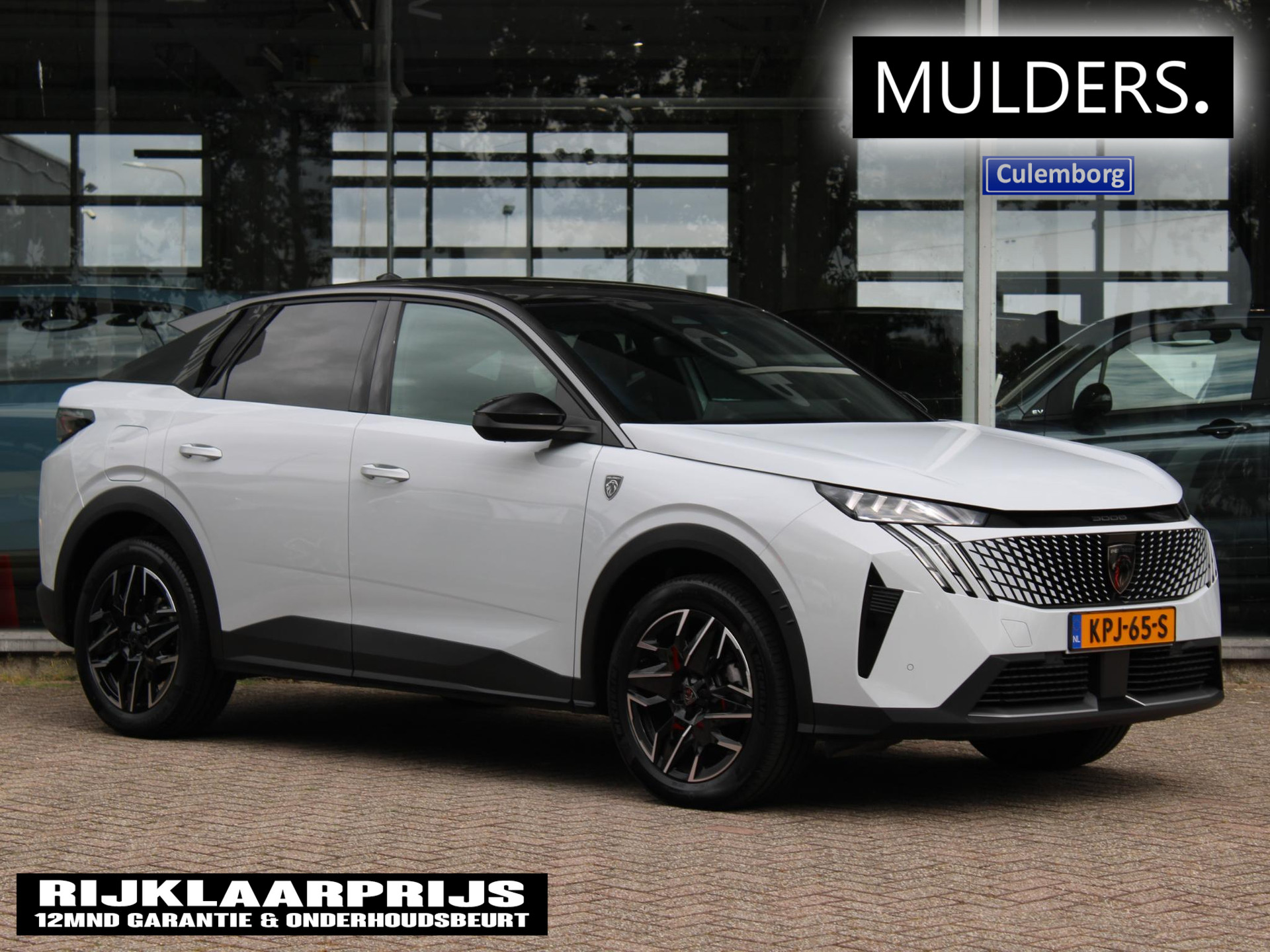 Peugeot 3008 1.2 Hybrid 145 GT Automaat |