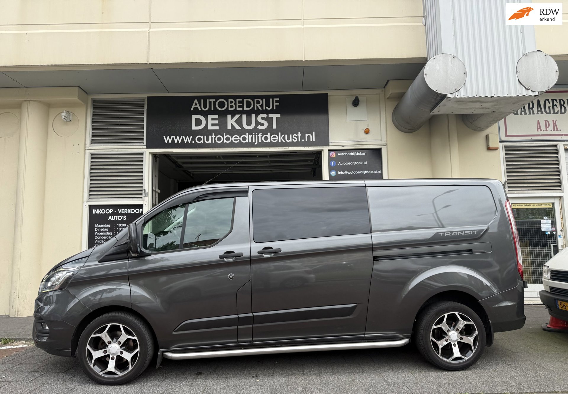 Ford Transit Custom 340 2.0 TDCI L2H1 Trend DC AUT 2020