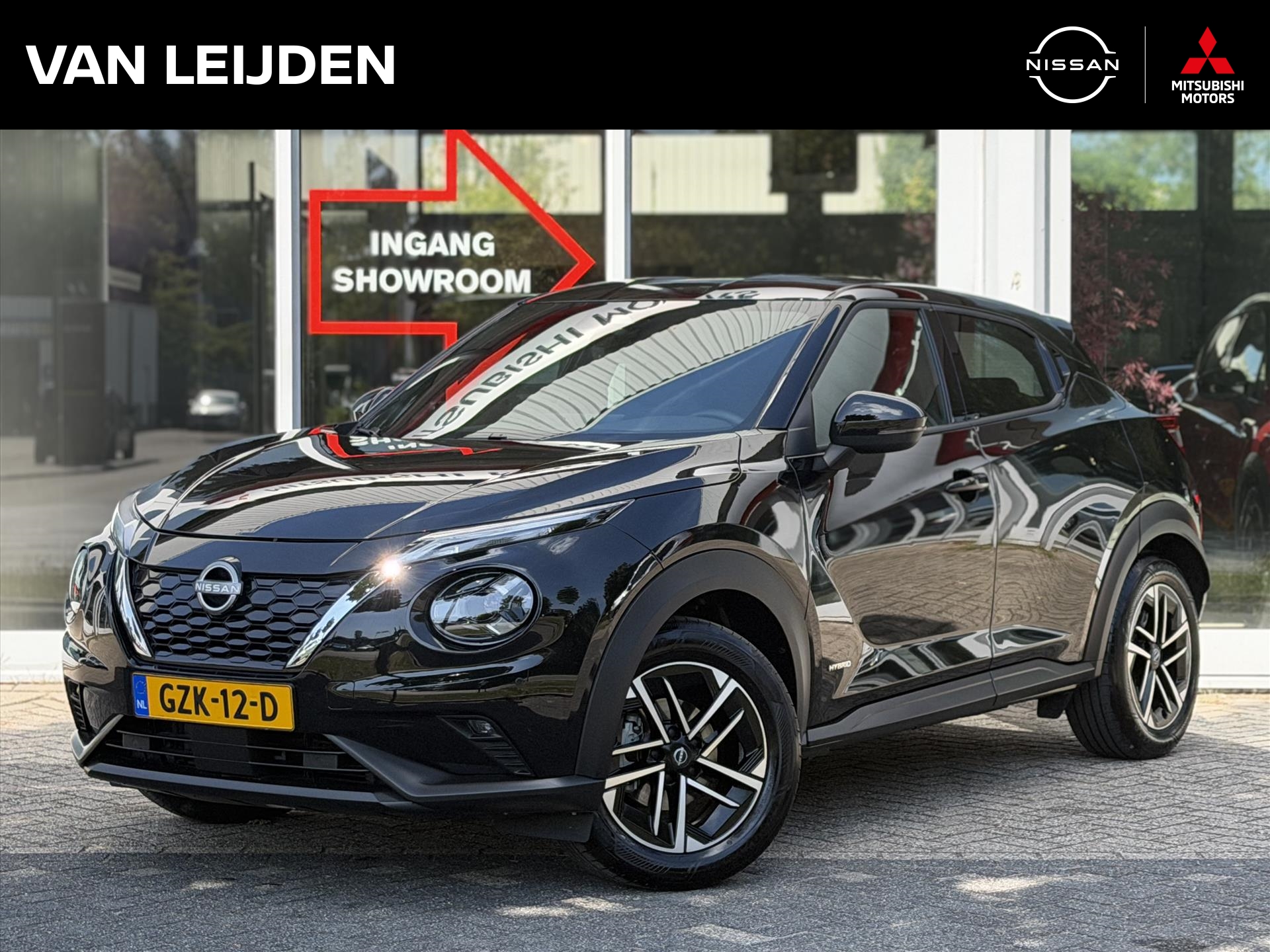 Nissan Juke Hybrid 143pk N-Connecta | Navigatie | Apple CarPlay | Android Auto | Camera | Keyless