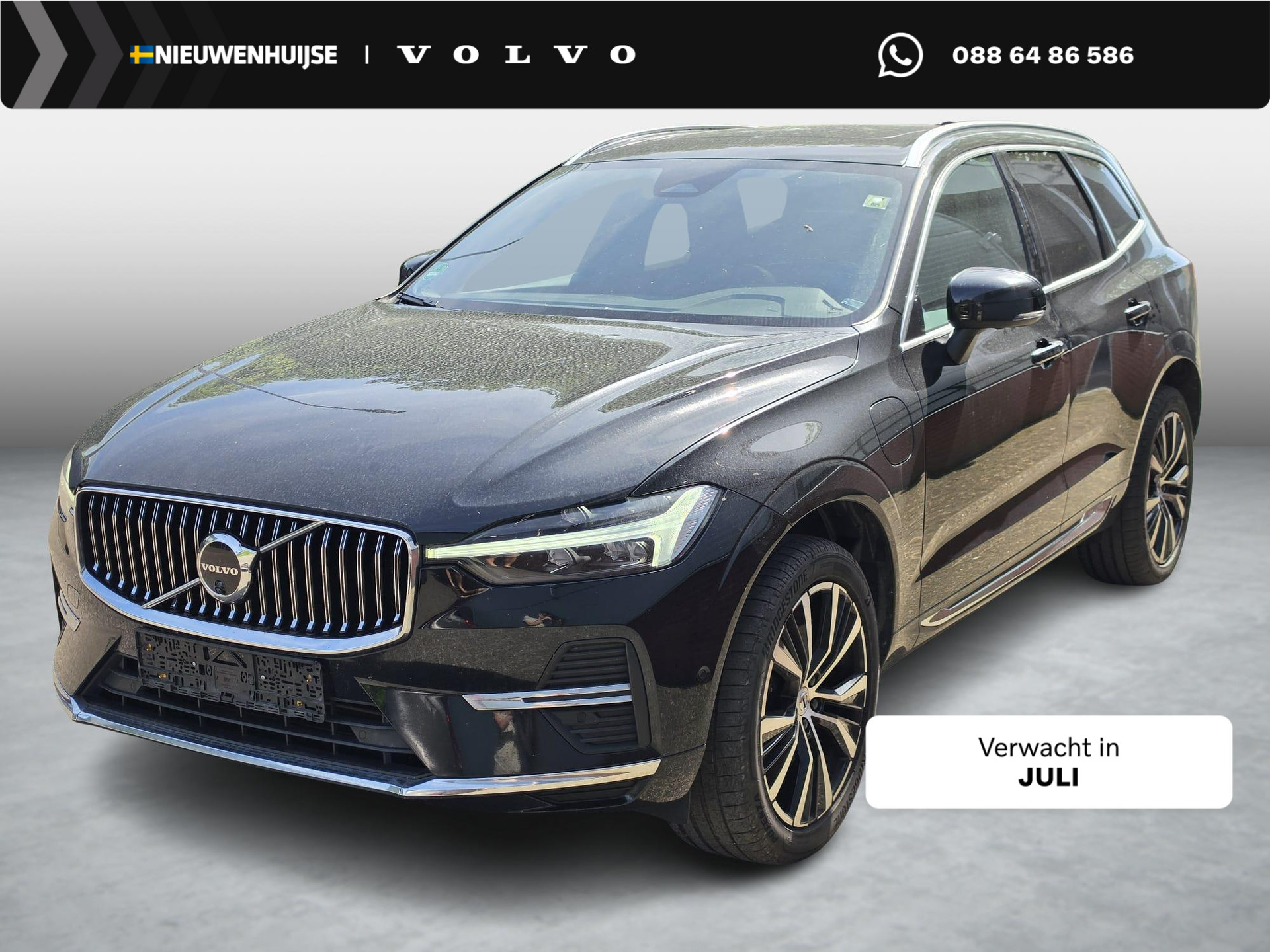 Volvo XC60 2.0 T8 Plug-in Hybrid AWD Plus Bright