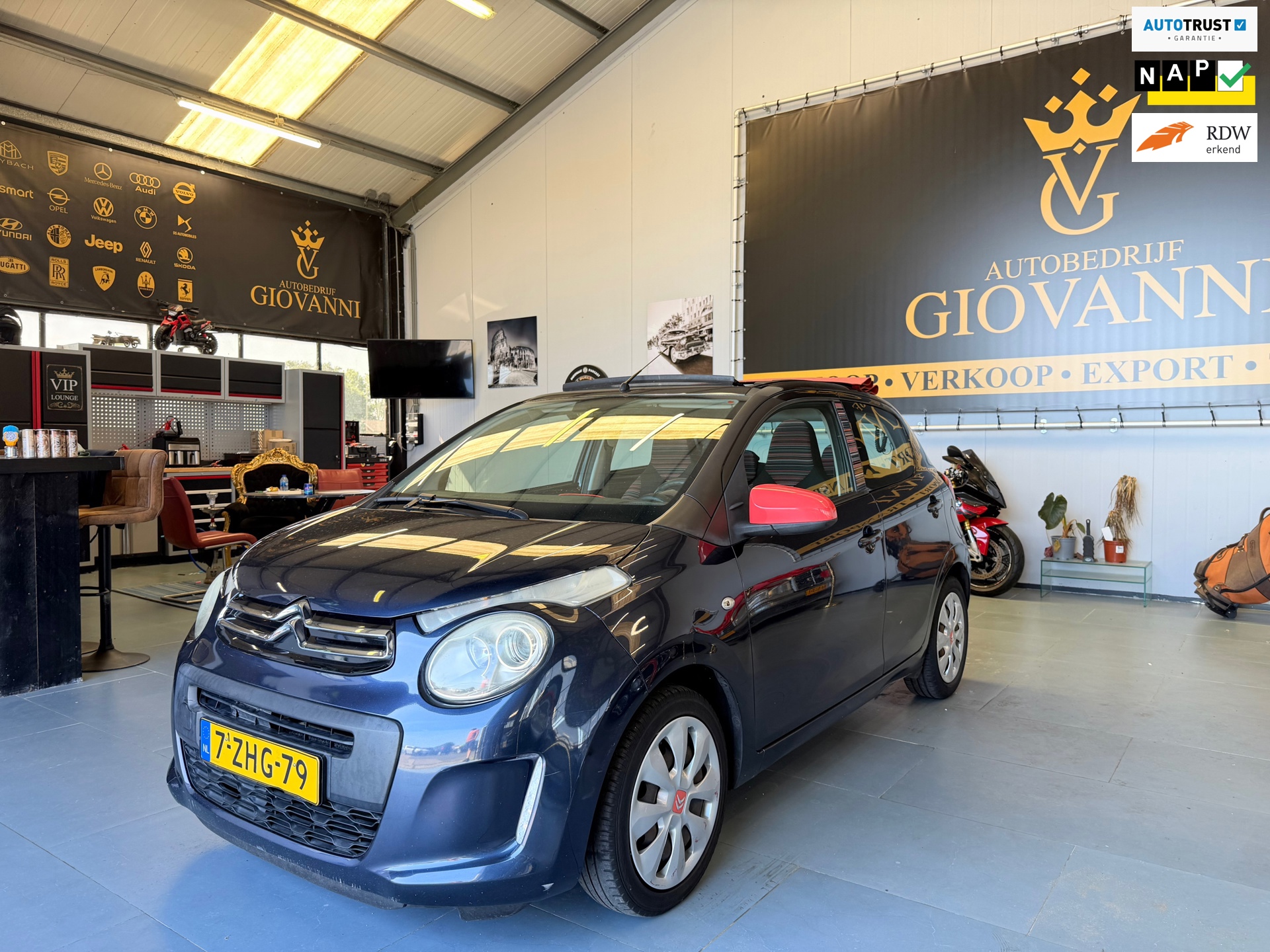 Citroën C1 1.0 e-VTi Airscape Feel inruil mogelijk