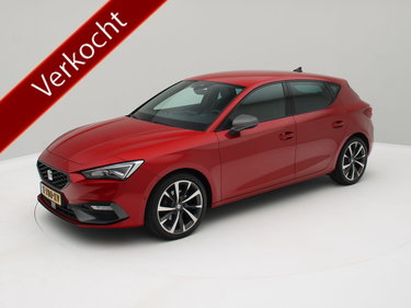SEAT Leon 1.5 eTSI FR Launch Edition Camera / Full matrix LED / Virtual Cockpit / Origineel NL