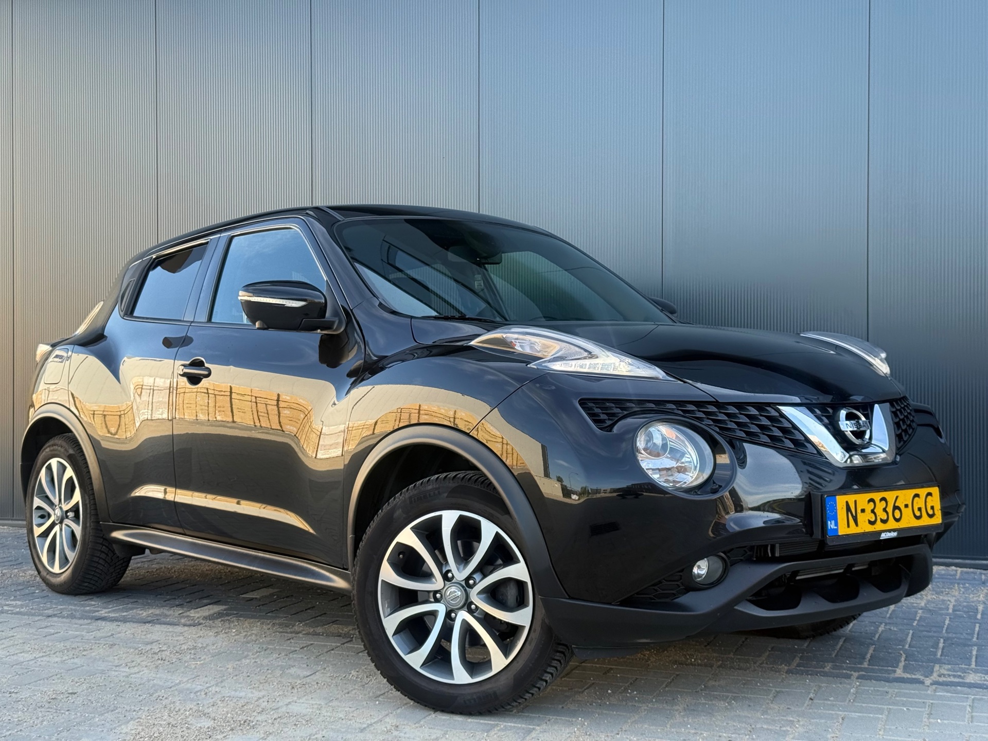 Nissan Juke 1.6 DIG-T Connect Edition All-Mode