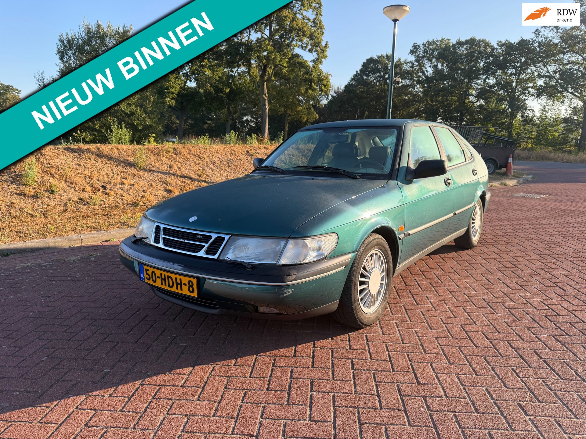 Saab 900 2.5 V6 SE automaat