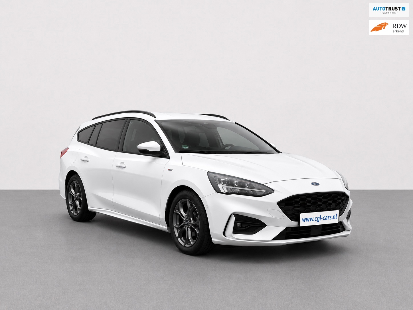 Ford Focus Wagon 1.5 EcoBoost ST LineBusiness150PK+Carplay+DealerOnderhouden