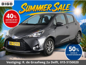 Toyota Yaris 1.5 Hybrid Design