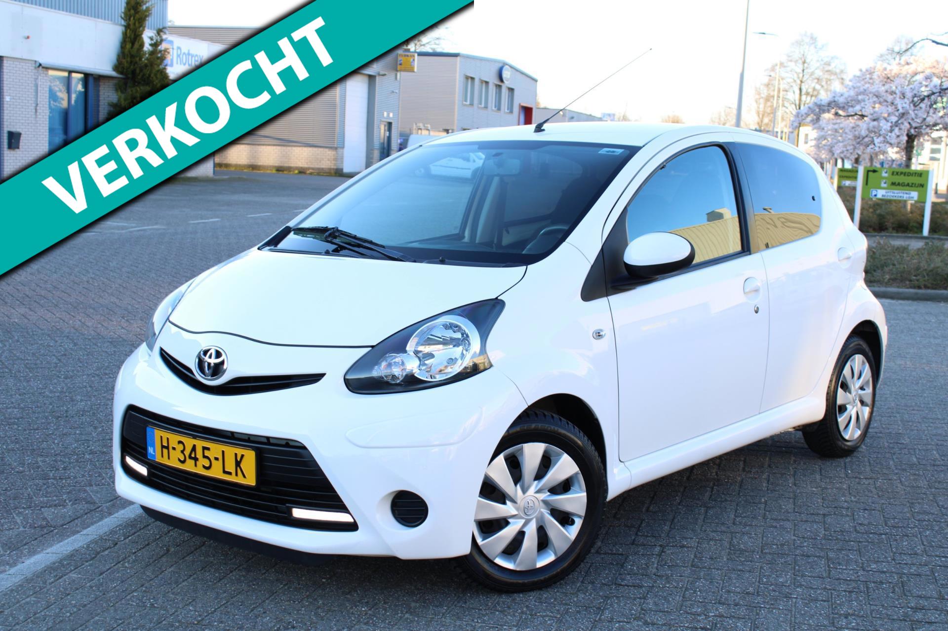 Toyota Aygo 1.0 VVT-i Comfort 5-DEURS l AIRCO l APK 03-2021