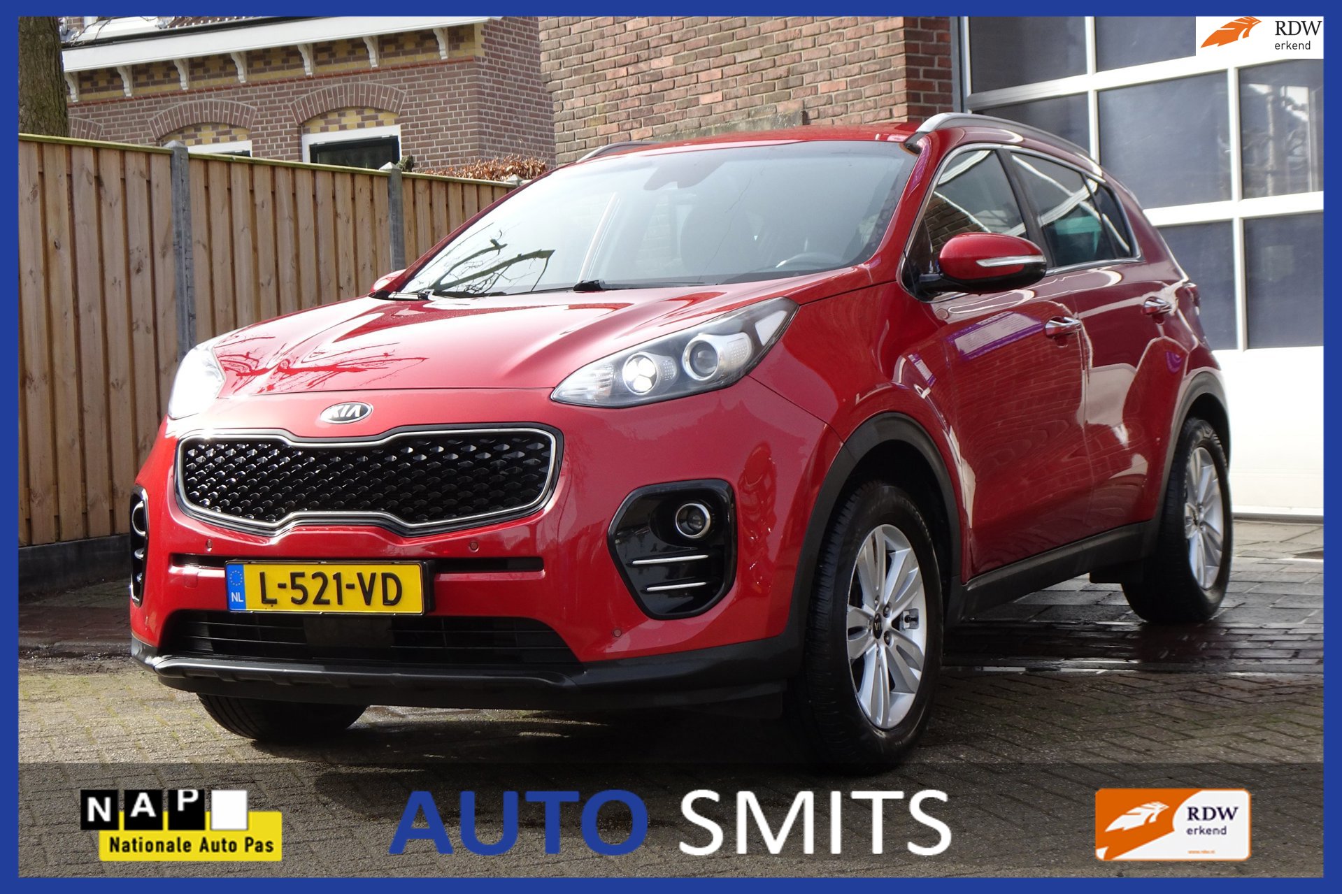 Kia Sportage 1.6 GDI First Edition