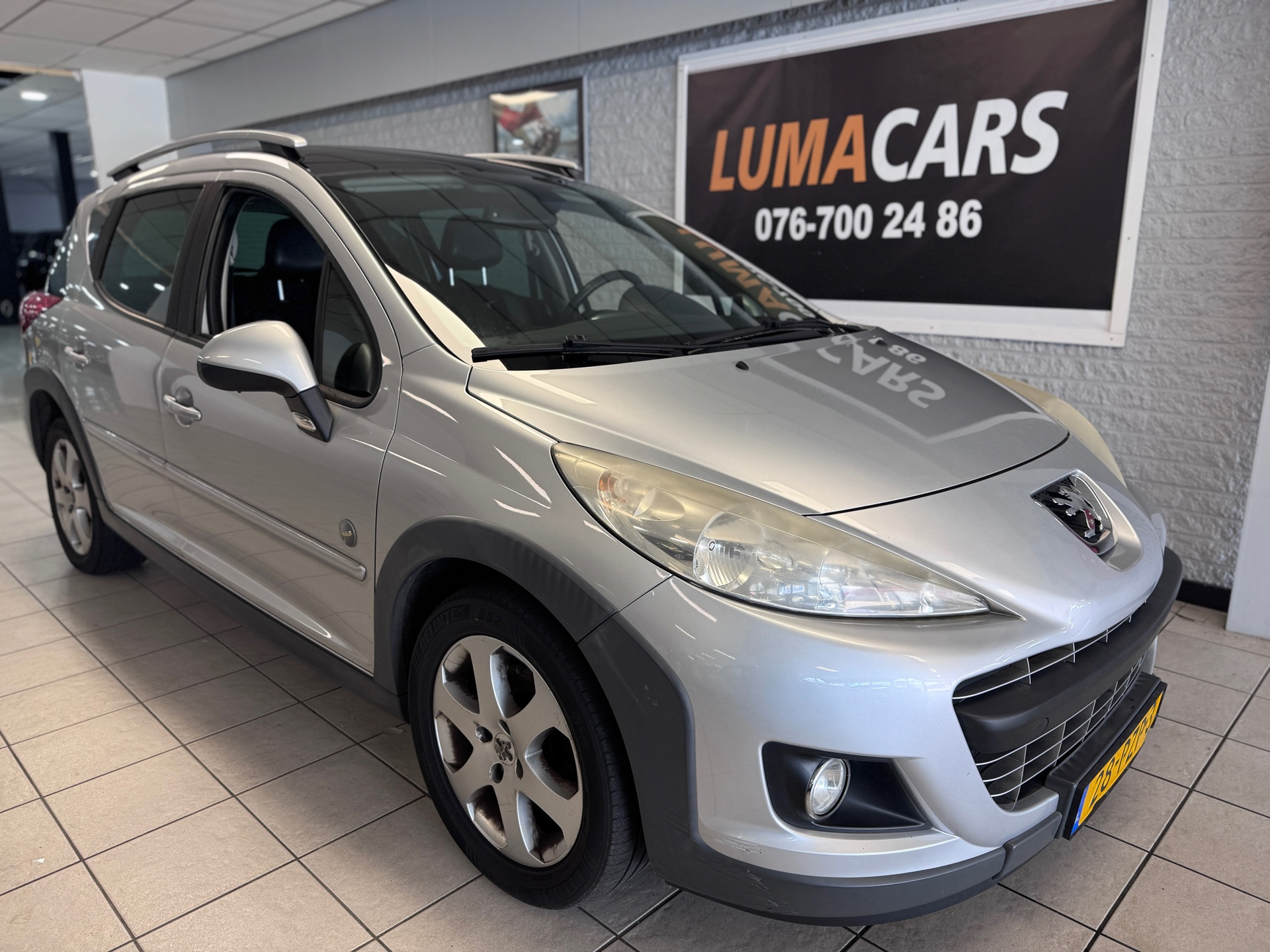 Peugeot 207 SW Outdoor 1.6 VTi | Pano | Cruise |Clima |Airco