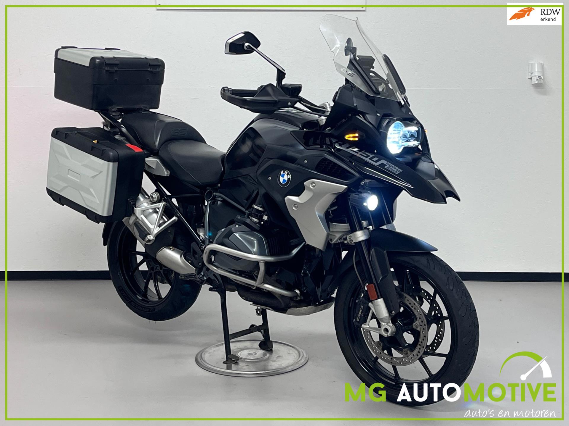 BMW R 1250 GS Triple Black R1250GS | 1e EIG | NL | ESA | Cruise | Rijmodi | LED | Keyless