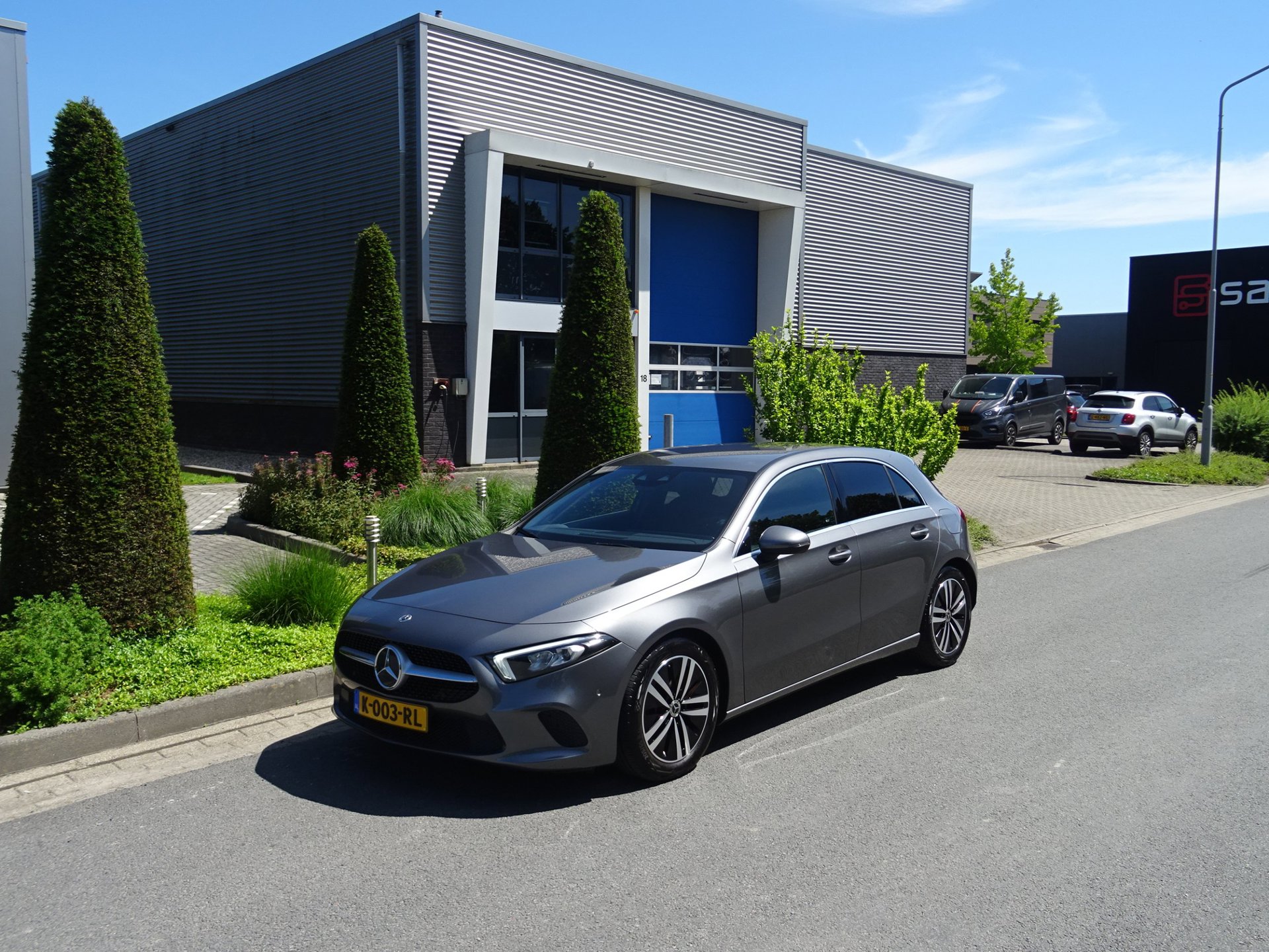 Mercedes-Benz A-klasse 180 Solution Luxury | Sfeer | 100% Onderhouden