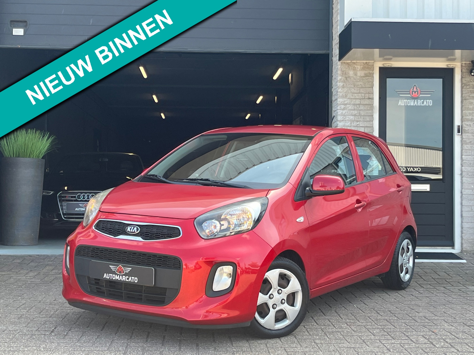 Kia Picanto 1.0 CVVT ComfortLine | 5DRS | Airco | 4-Season Banden | Dealer onderhouden | NL Auto | Elek. pakket | 149dkm | NAP