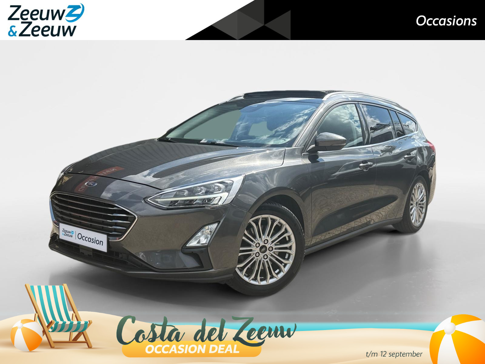 Ford Focus 1.0 EcoBoost Titanium Business