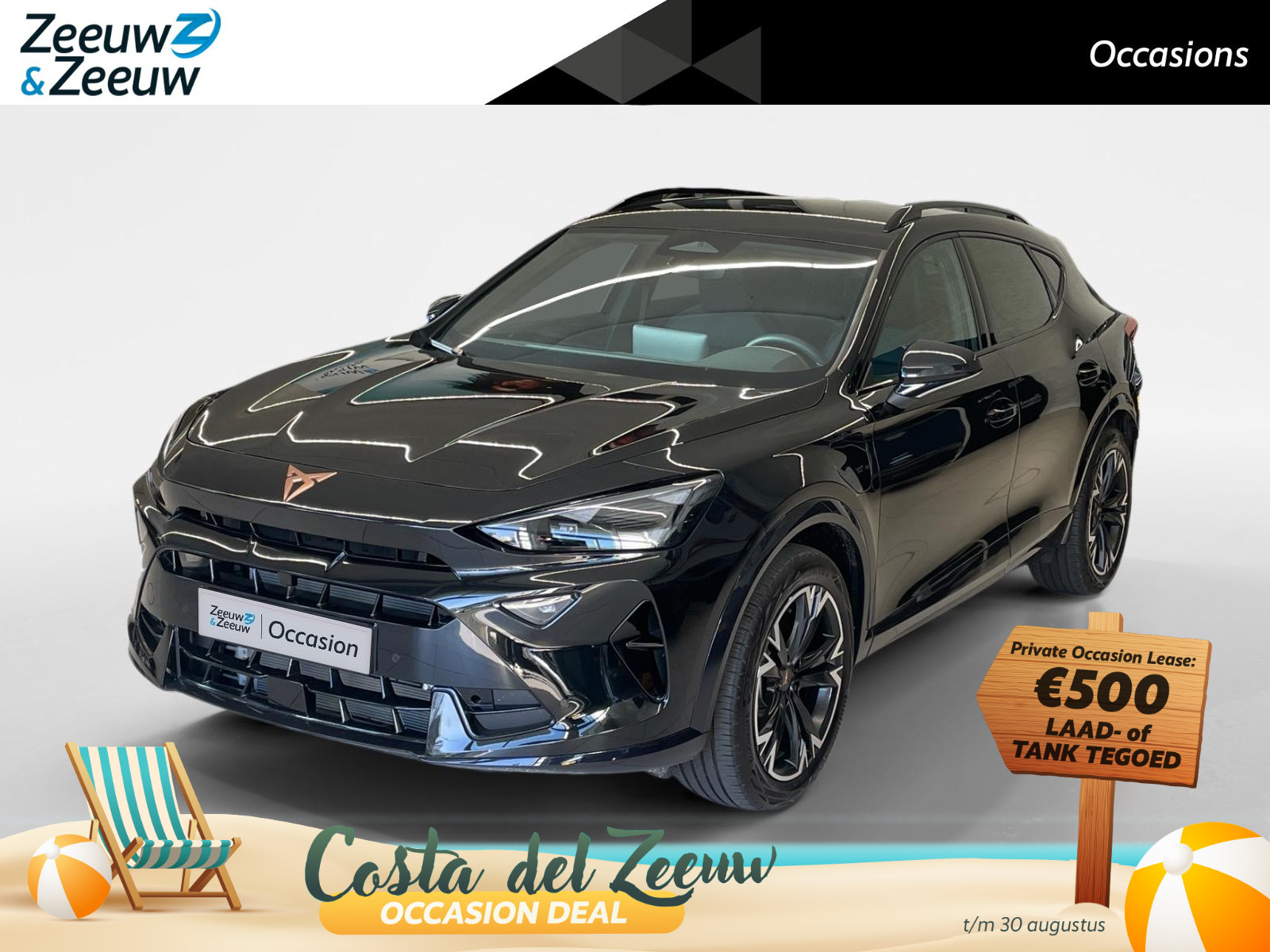 Cupra Formentor 1.5 TSI e-Hybrid Business