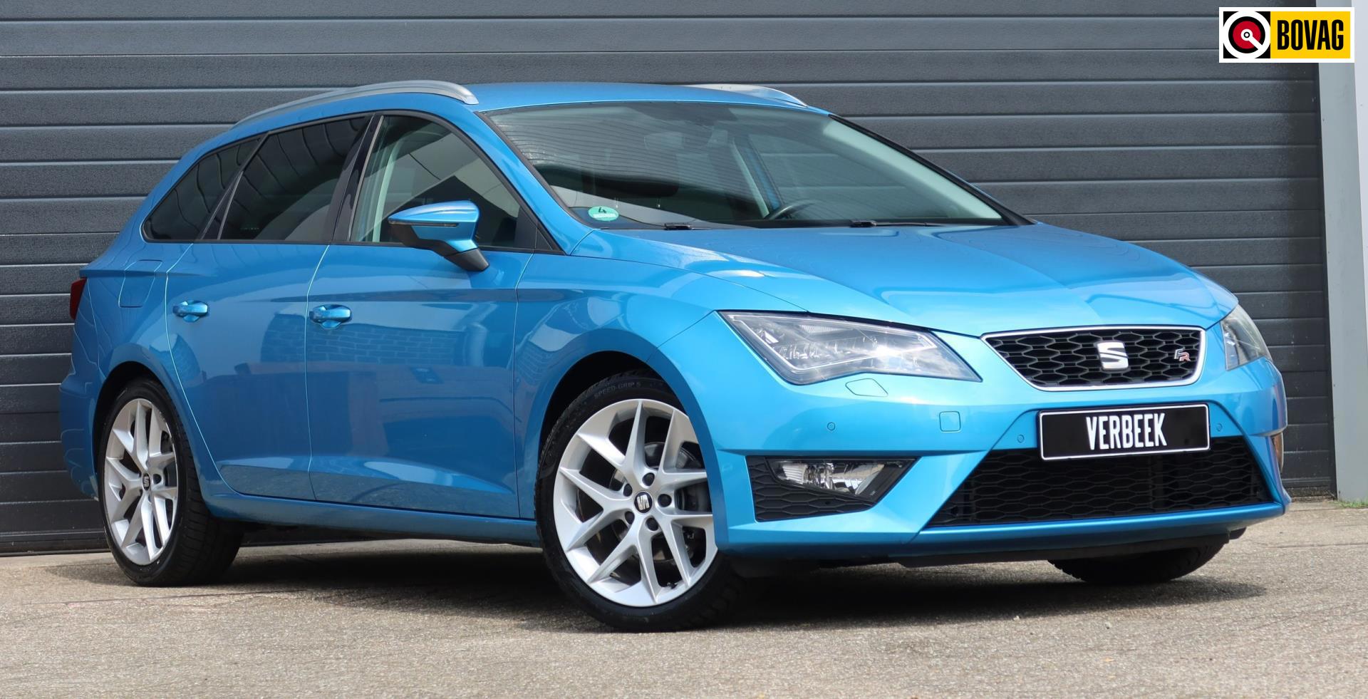 Seat Leon ST 1.4 EcoTSI FR Led/Clima/Navi/Leder/Camera