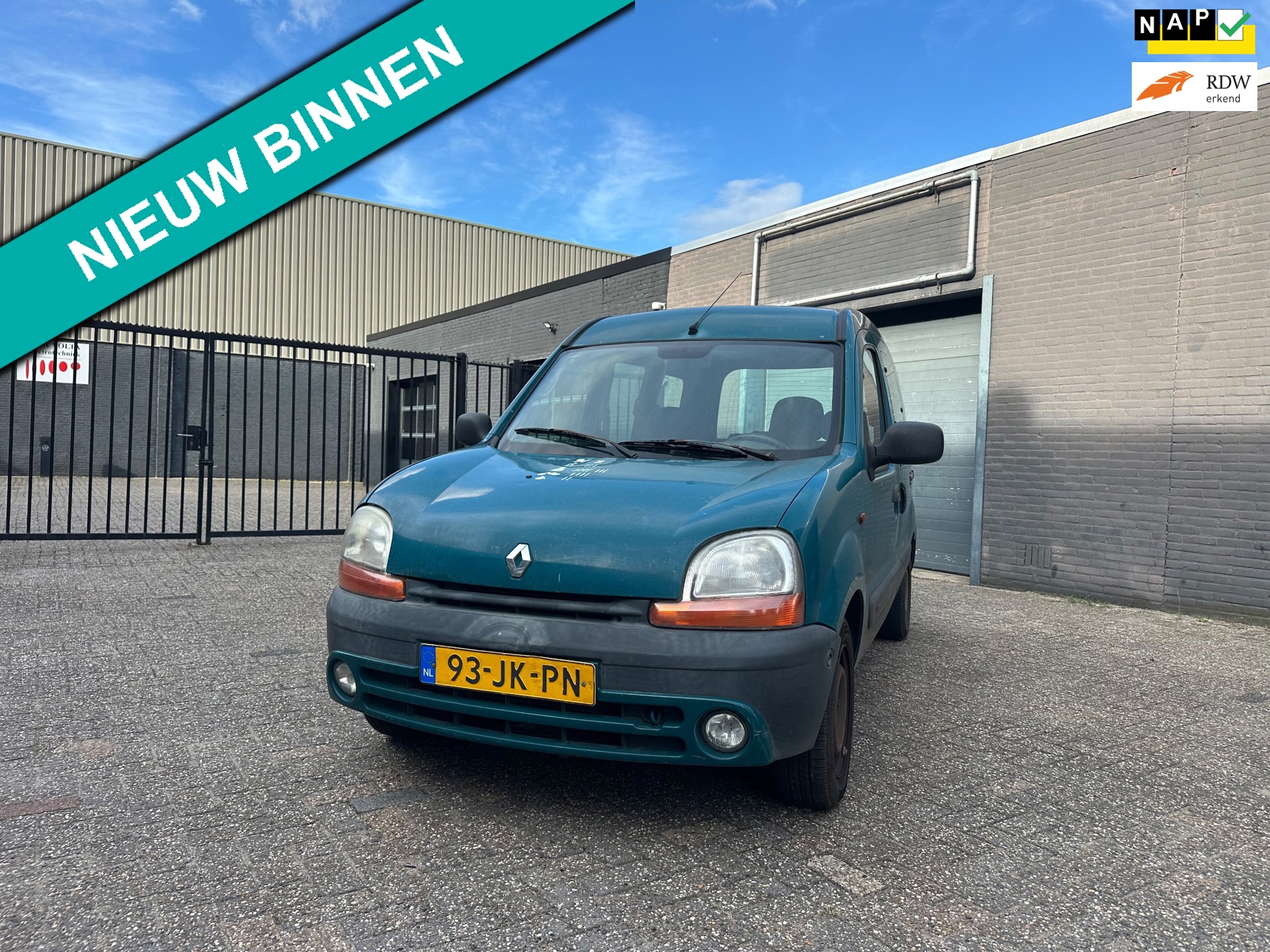 Renault Kangoo 1.6-16V Privilège Airco LOOP OF SLOOP