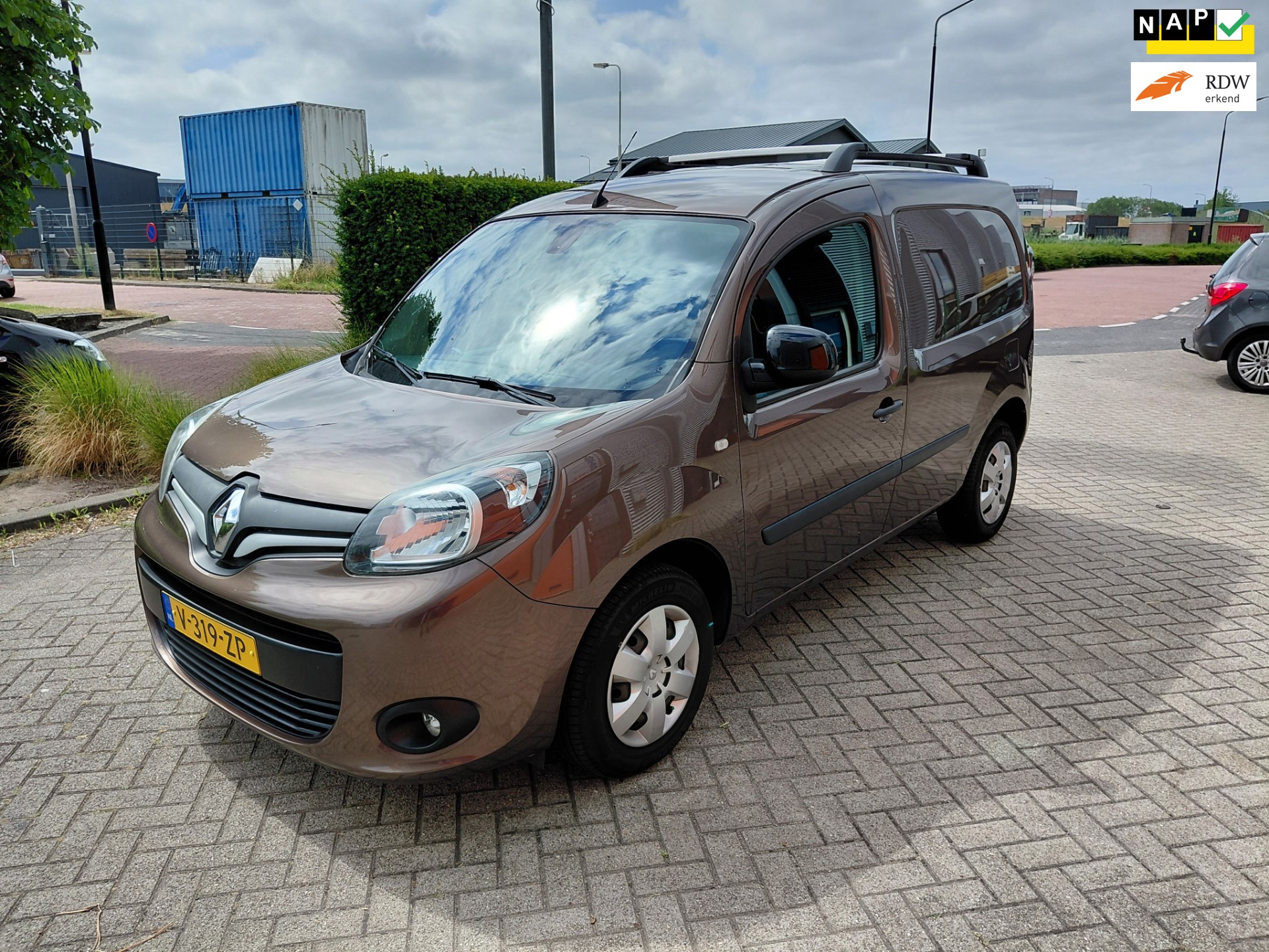 Renault Kangoo 1.5 dCi 90 Energy Luxe Automaat ecc navi
