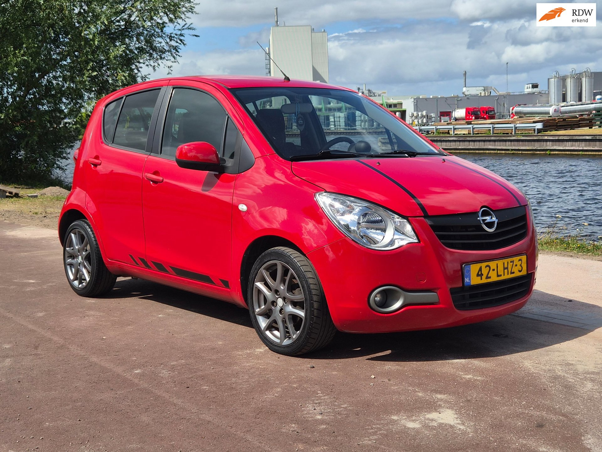 Opel Agila 1.2 Enjoy AIRCO | EL.RAMEN