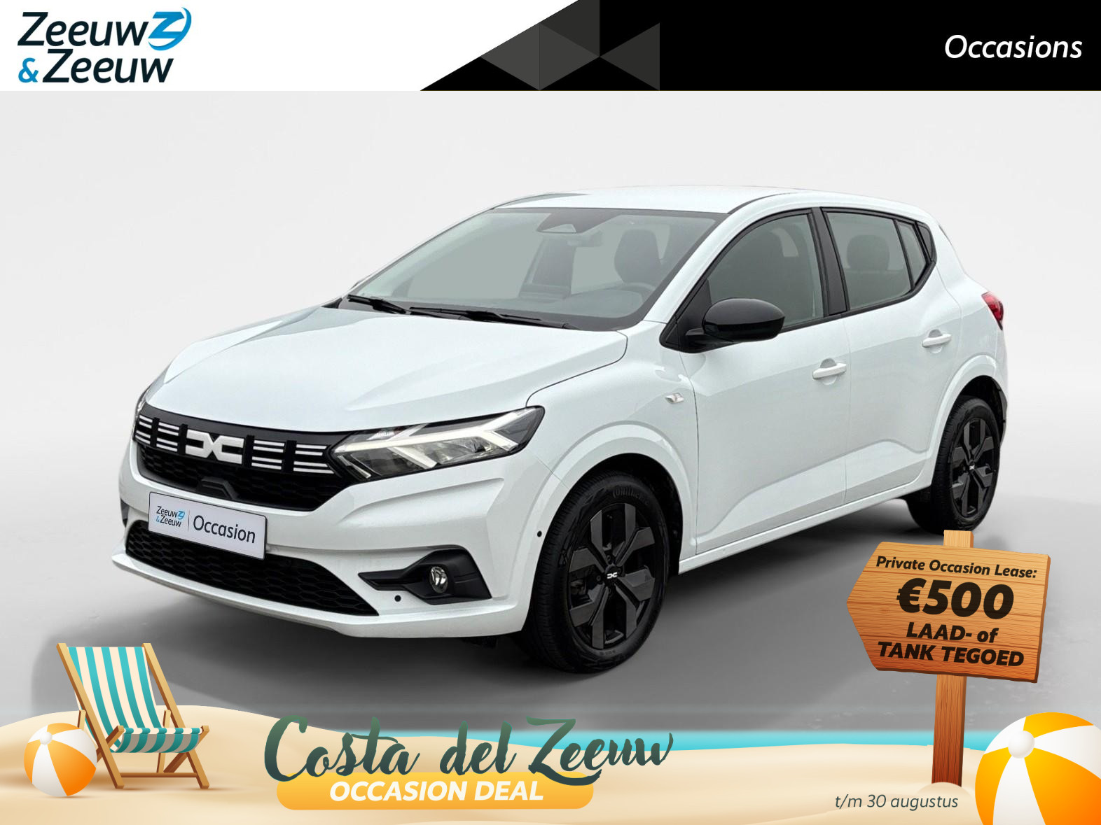 Dacia Sandero 90PK TCe Journey