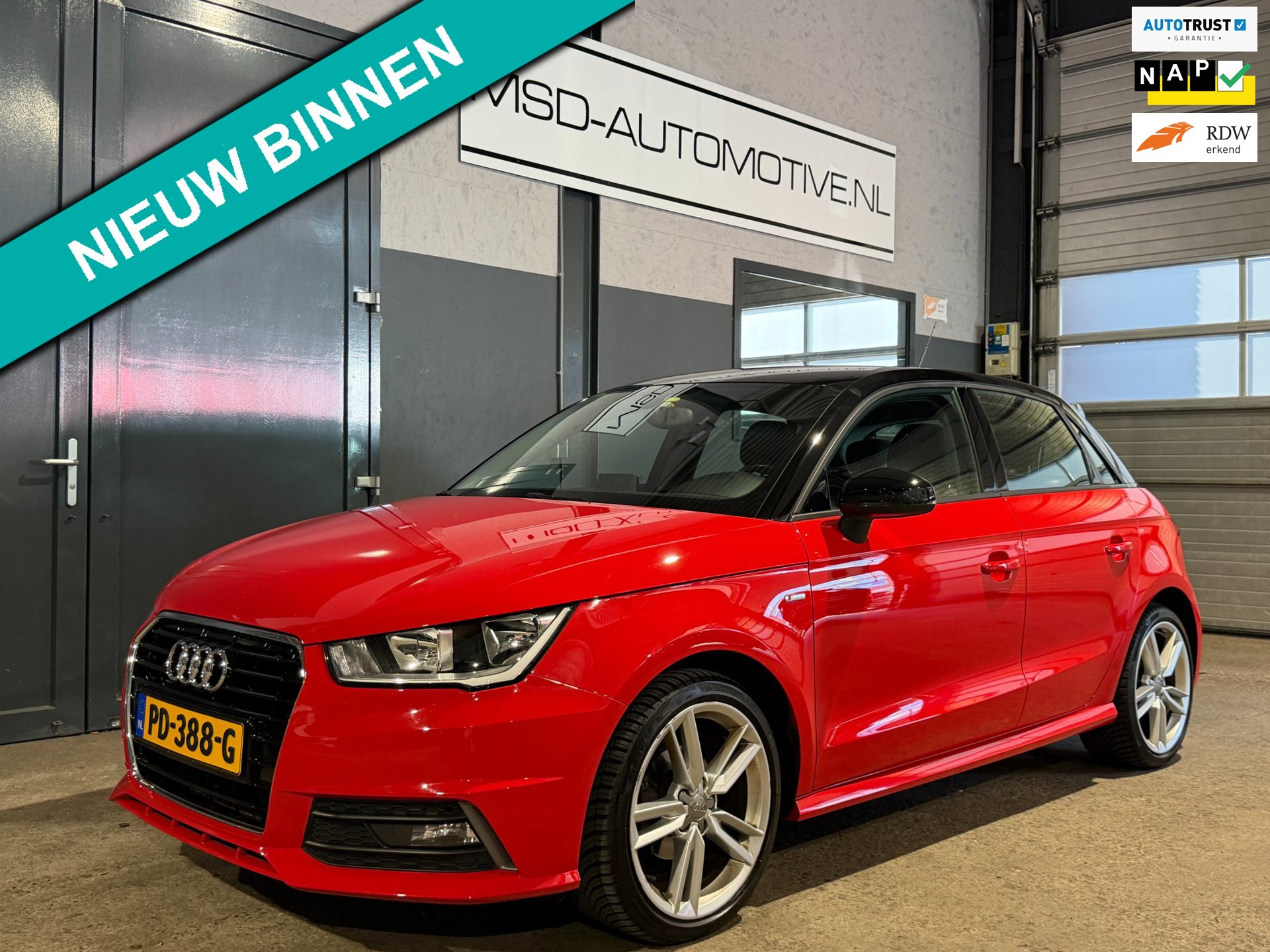 Audi A1 Sportback 1.0 TFSI Adrenalin S-Line 1e Eigenaar Onderhouden NAP
