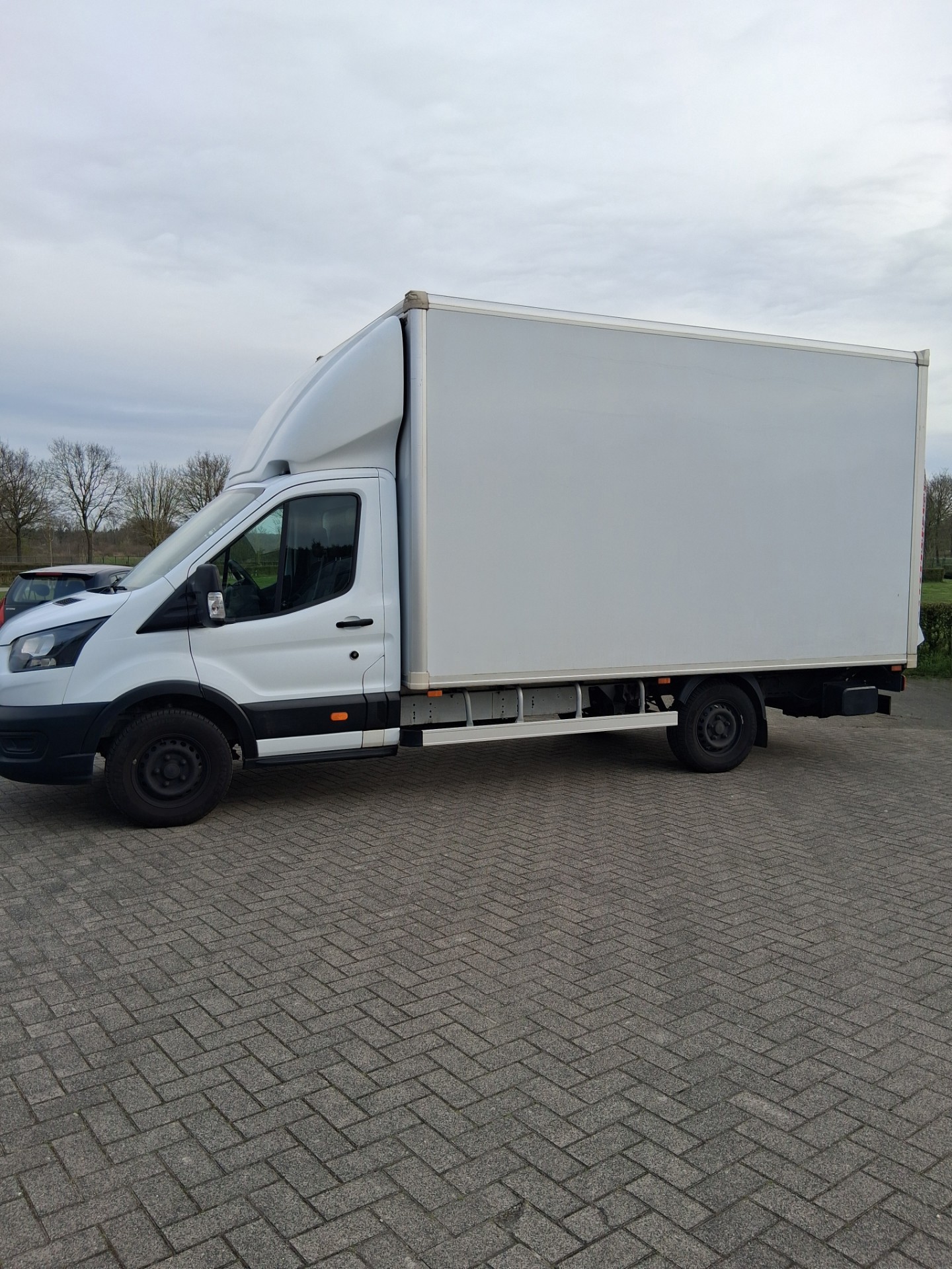 Ford Transit 350 2.0 TDCI L4H1 Ambiente Skeletal