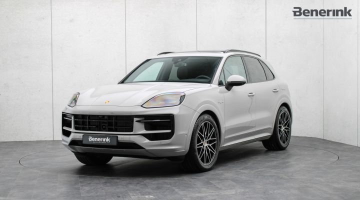 Porsche Cayenne 3.0 E-Hybrid SportDesign