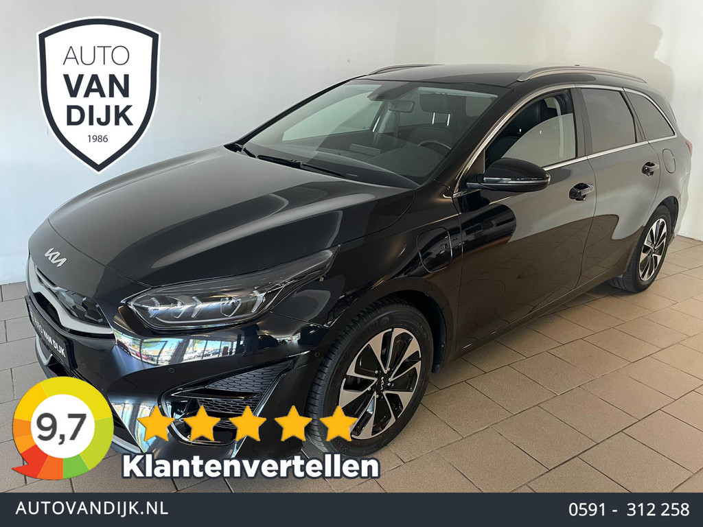 Kia Ceed Sportswagon 1.6 GDI PHEV DynamicPlusLine PLUG IN HYBRID AUTOMAAT AIRCO NAVI CRUISE STUURVERW STOELVERW VELGEN NIEUWSTAAT