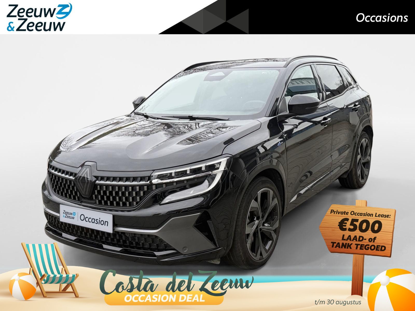 Renault Austral 1.2 E-Tech full hybrid 200 techno esprit Alpine